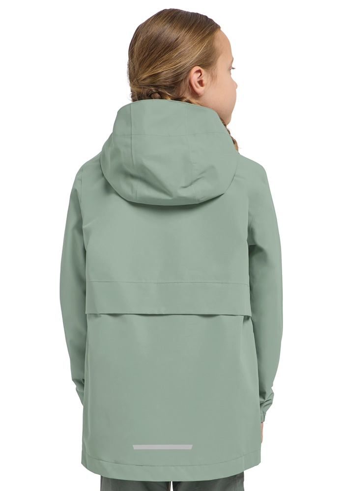 Jack Wolfskin Outdoorjacke »MALIMA JACKET G« mit Kapuze für Kinder, mit TEXAPORE CORE, wasserdicht, winddicht, atmungsaktiv
