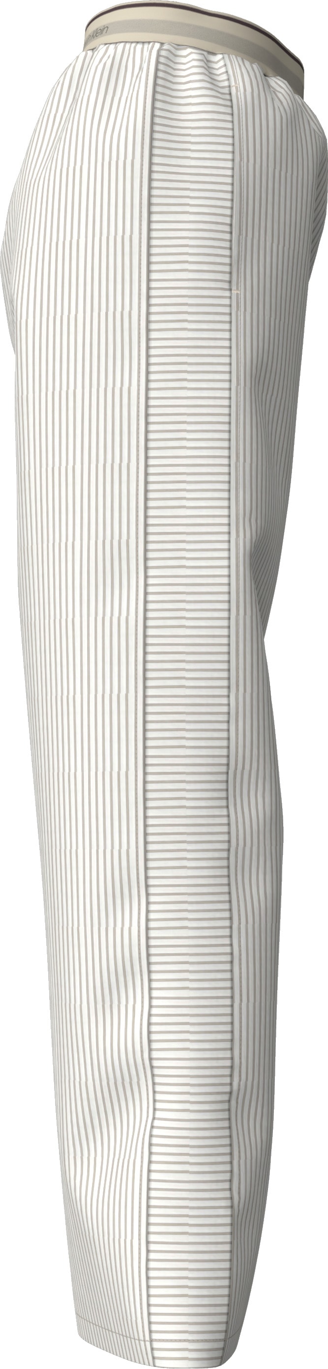 Calvin Klein Underwear Schlafhose »LOGO SUPER POPLIN PANT«, Mit elastischem Bund