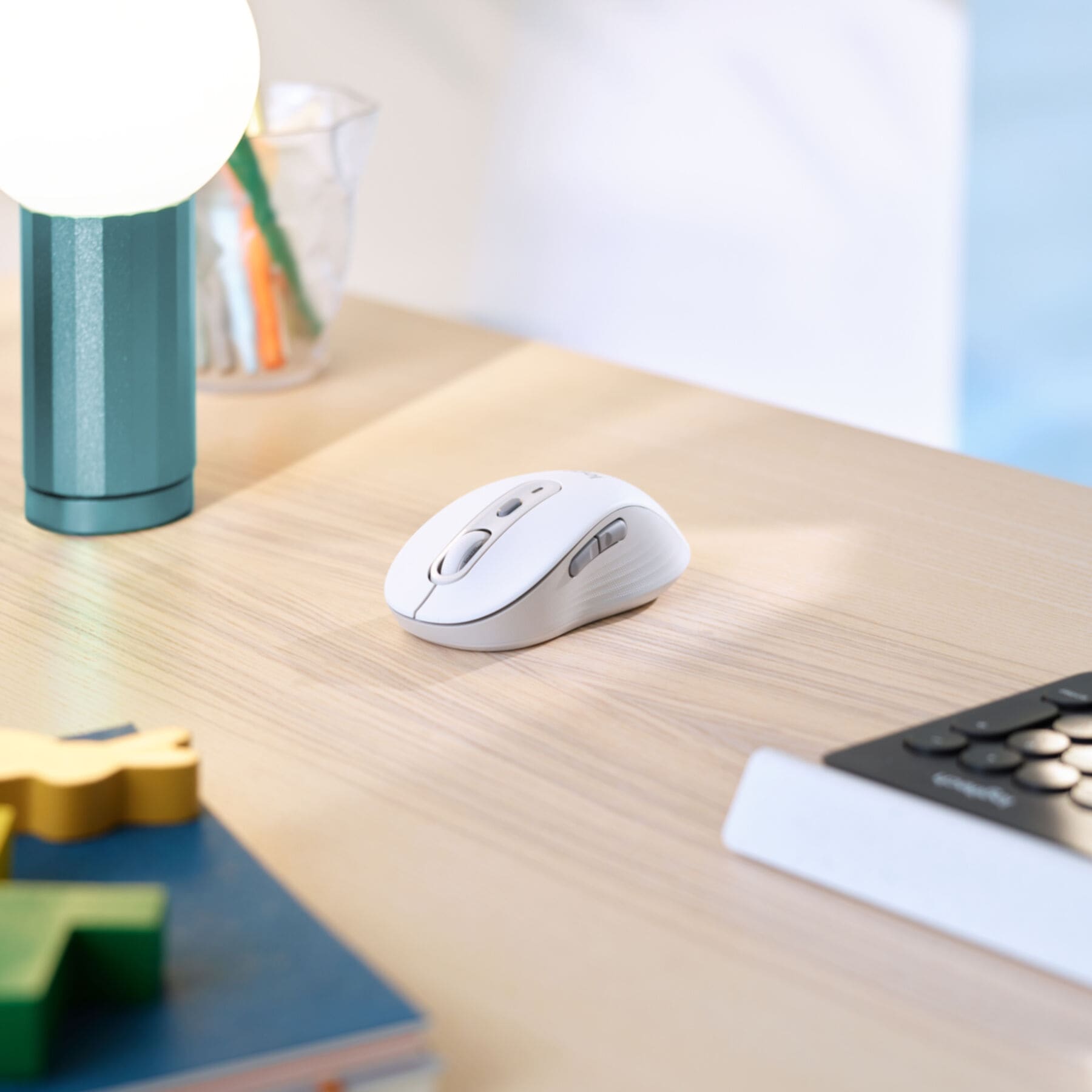 Logitech Maus »Signature M650«, RF kabellos + Bluetooth