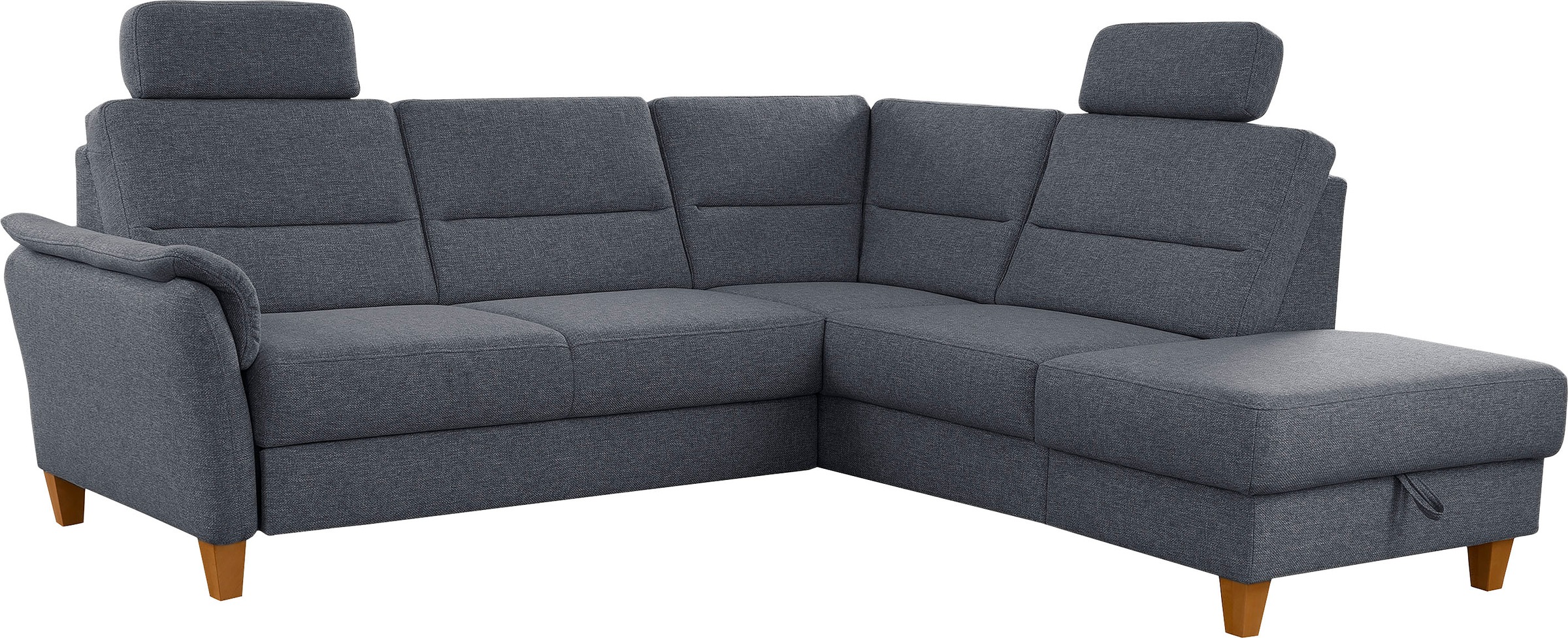 Home affaire Ecksofa »Palmera L-Form«, Federkern, wahlweise mit Bettfunktion und mit/ohne Stauraum
