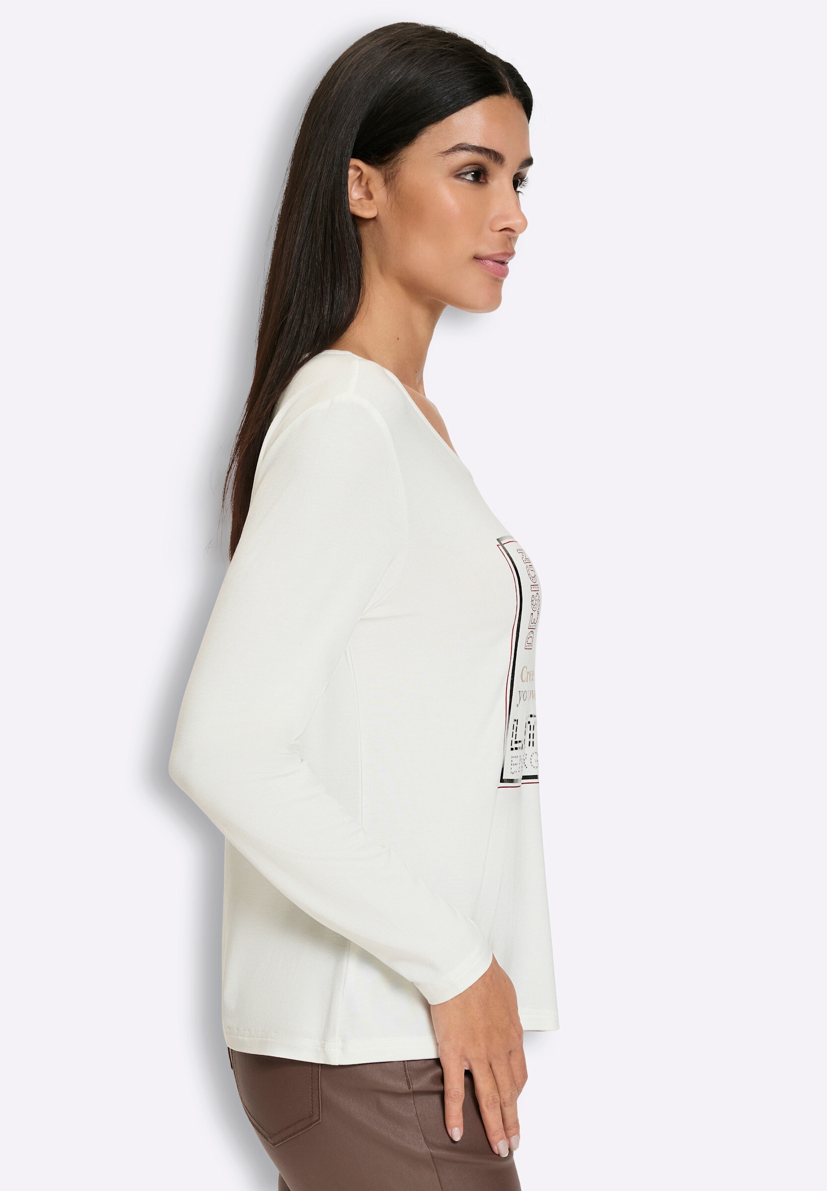 heine T-Shirt »Langarm-Shirt Langarmshirt«