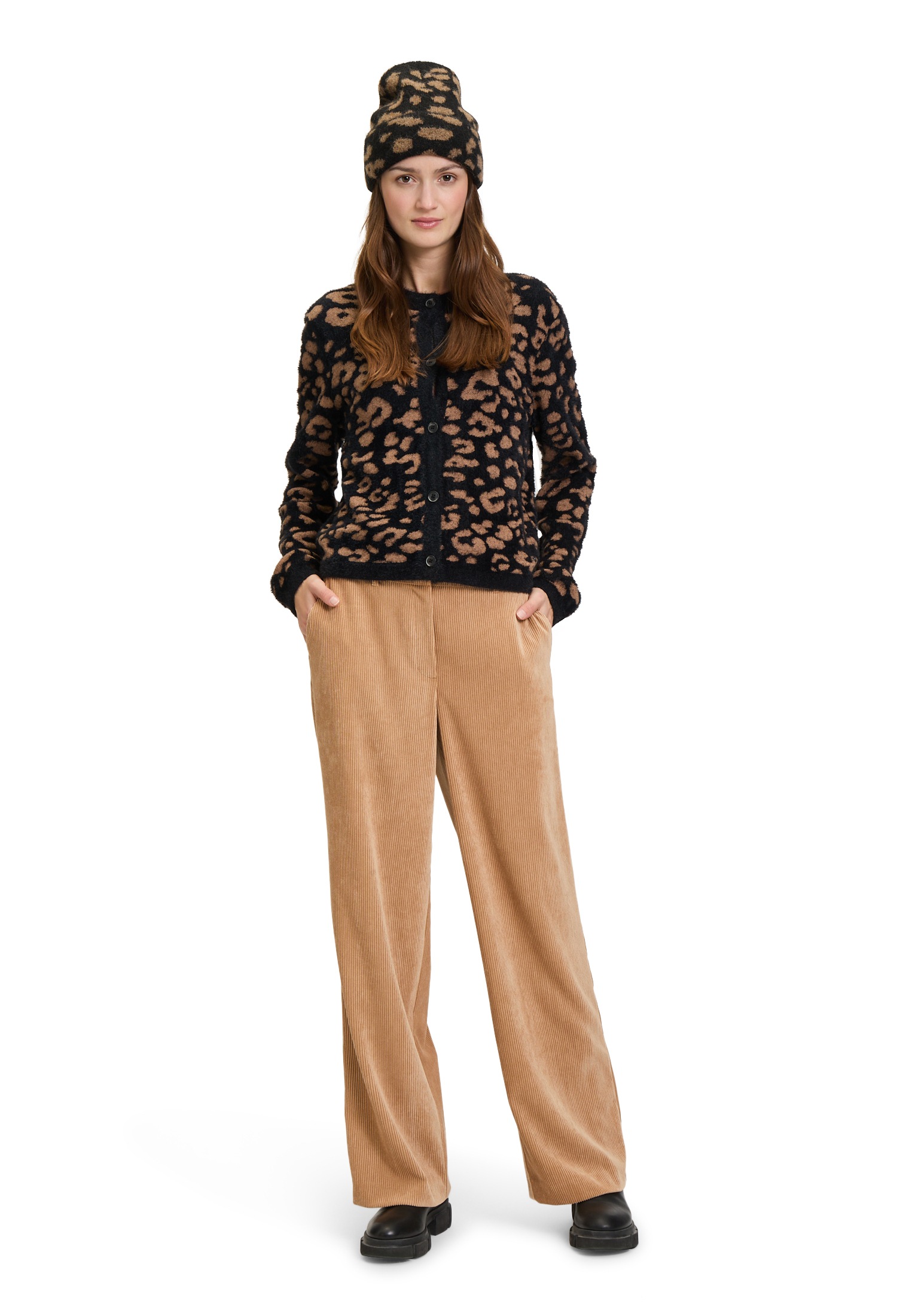 Betty&Co Anzughose »Anzughose mit weitem Bein«