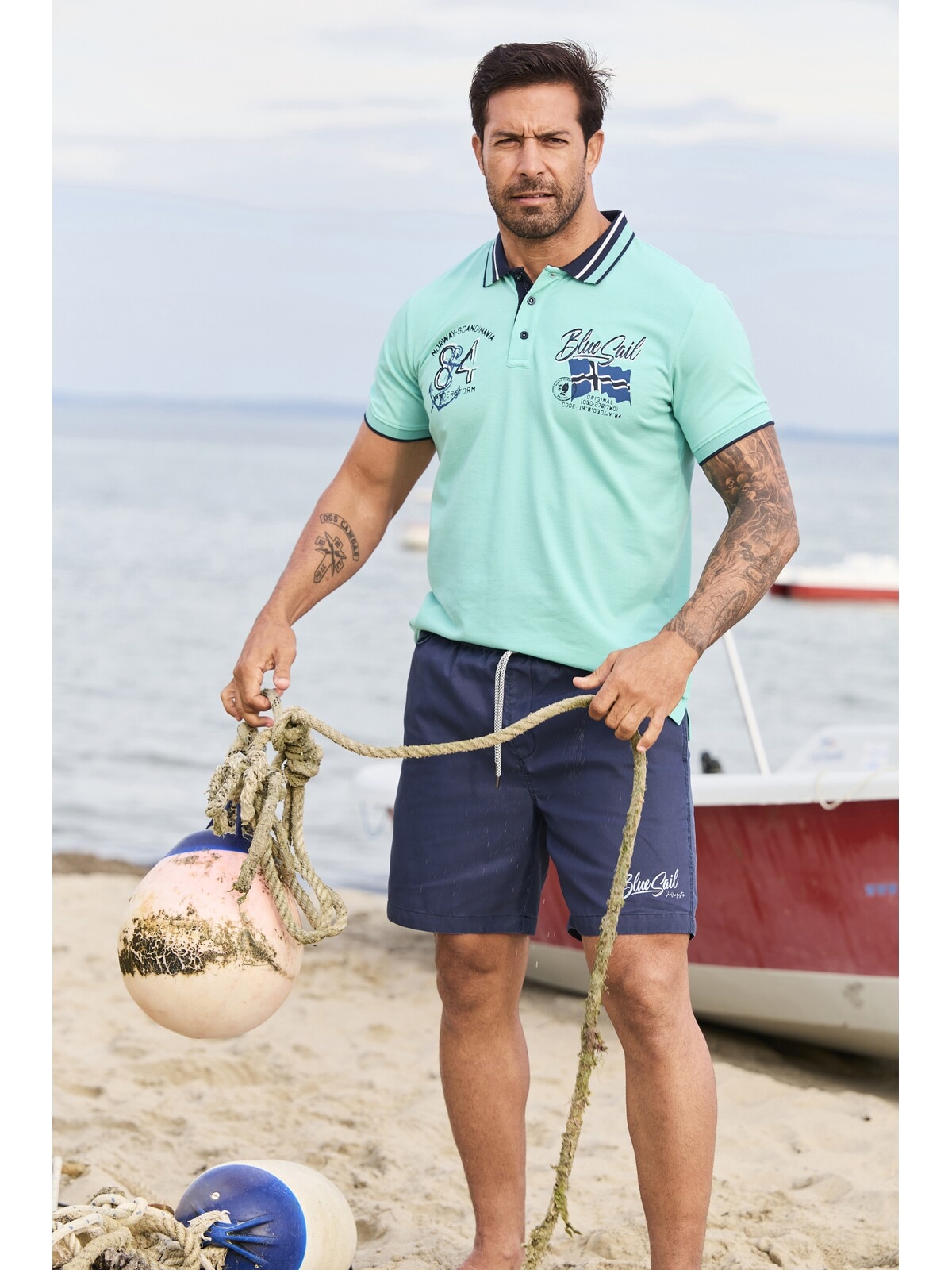Jan Vanderstorm Badeshorts »Badeshorts ANWIK«