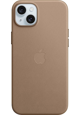 Smartphone-Hülle »iPhone 15 Plus FineWoven mit MagSafe«, Apple iPhone 15 Plus, 17 cm...