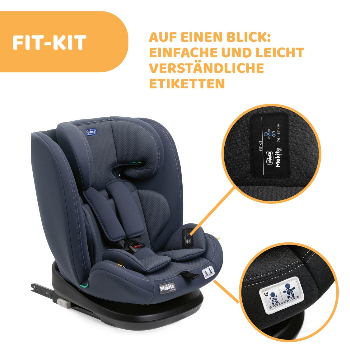 Chicco Autokindersitz »MOKITA I-SIZE«