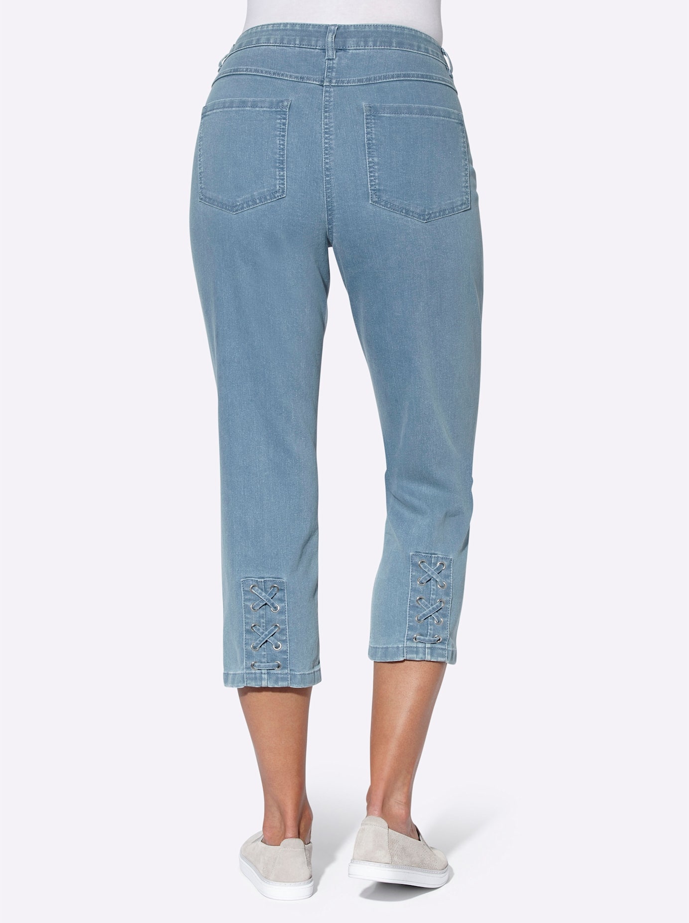 Casual Looks 3/4-Jeans, (1 tlg.)