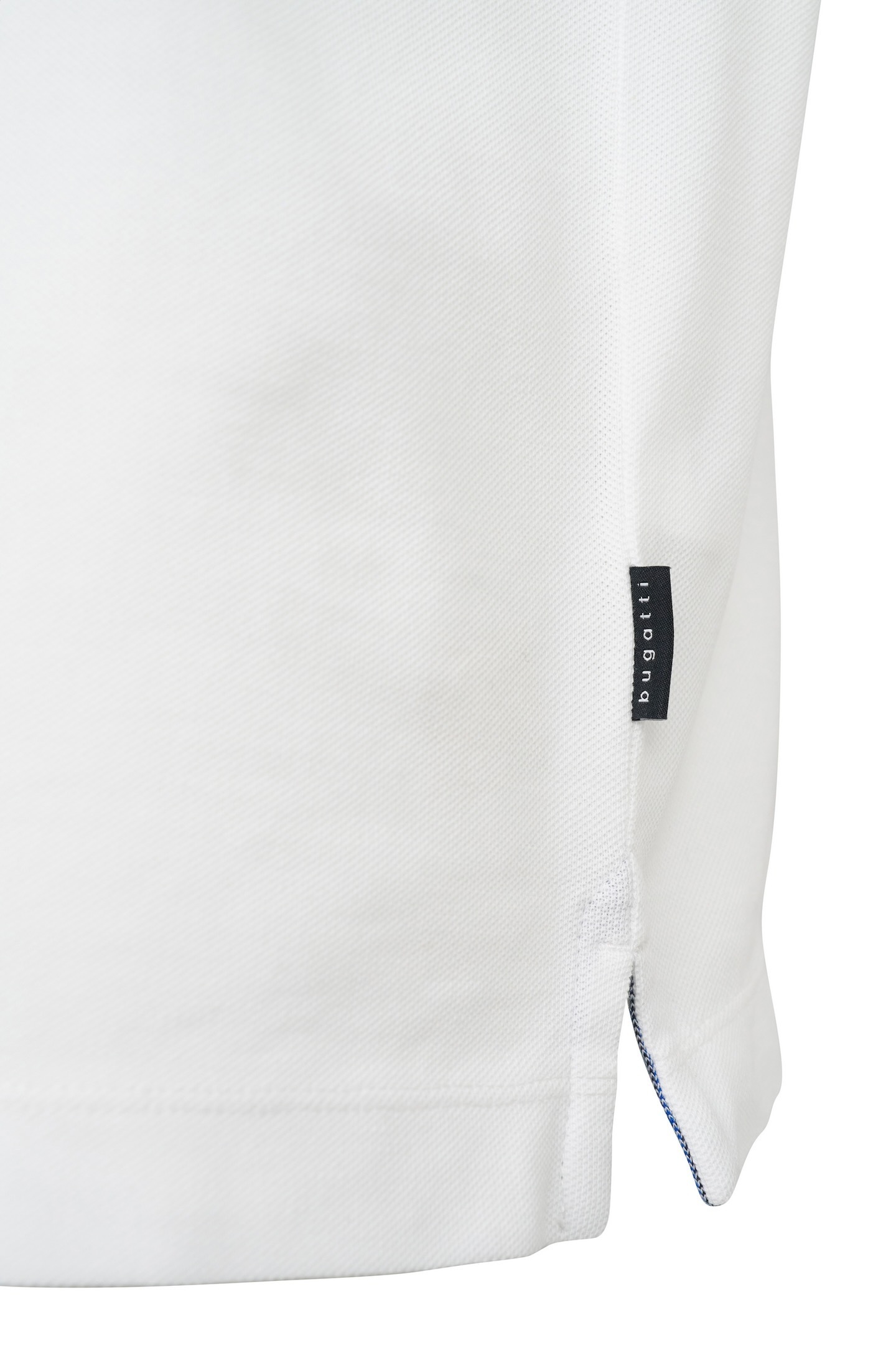 bugatti Poloshirt, mit Stehkragen