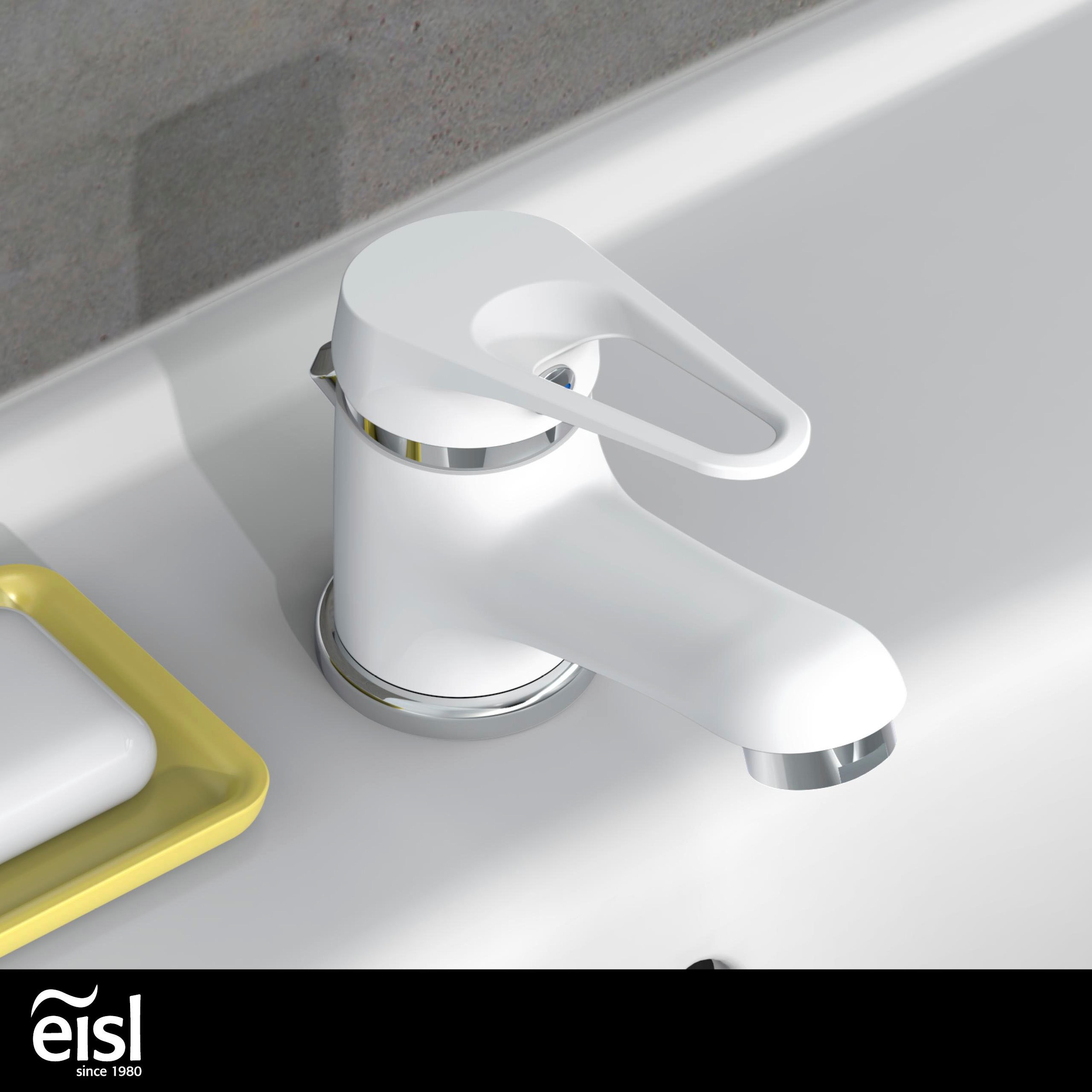 Eisl Badarmatur »3-teilige Serie SPEED« Set,  geräuscharm, Marken-Mischdüse