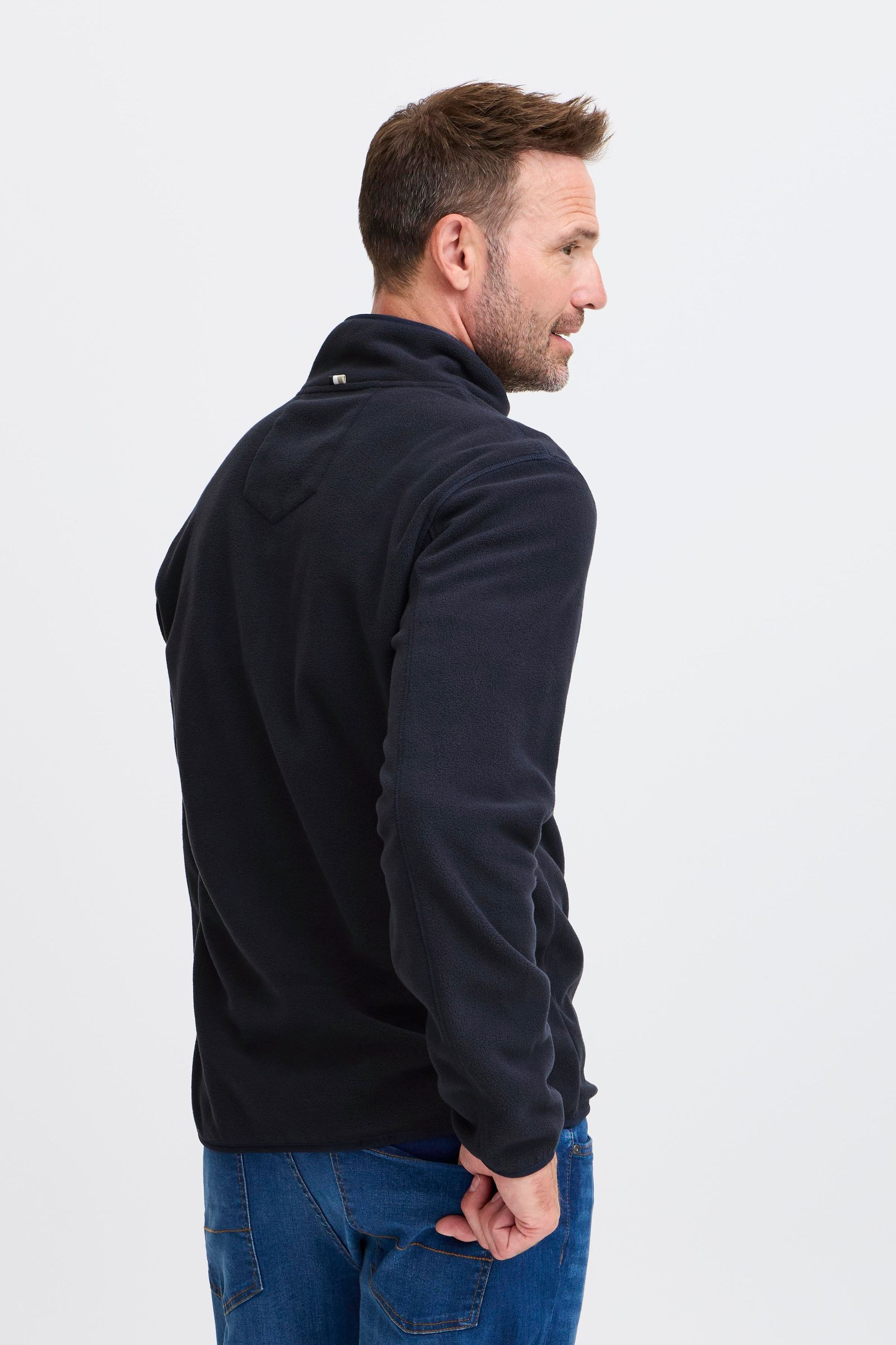 FQ1924 Fleecejacke »Fleecejacke FQHARRY micro fleece halfzip«