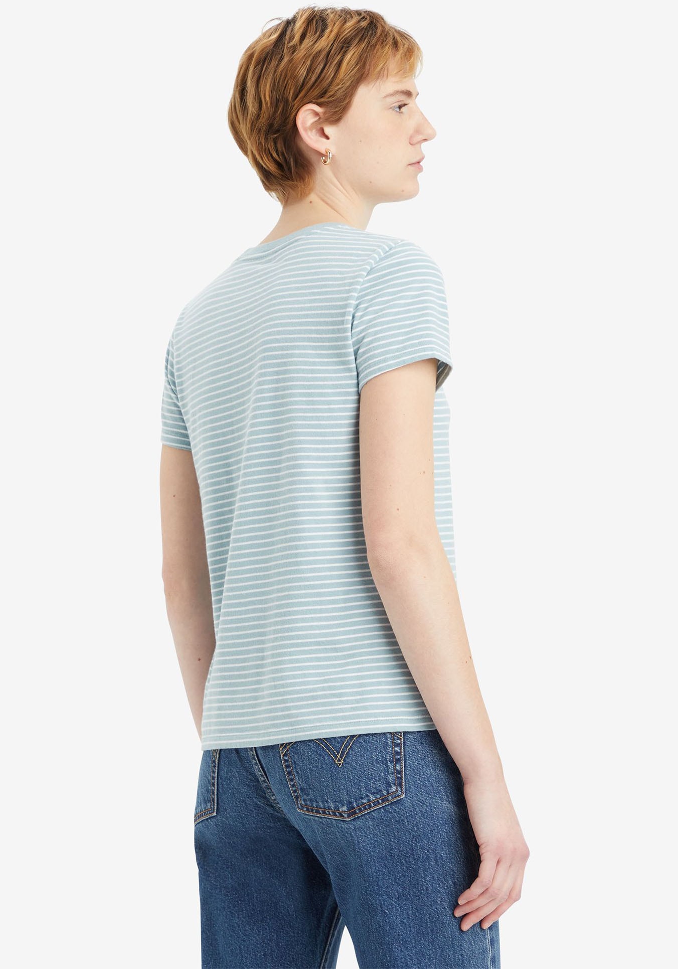 Levi's® T-Shirt »The perfect Tee«, mit kleiner Logo-Stickerei