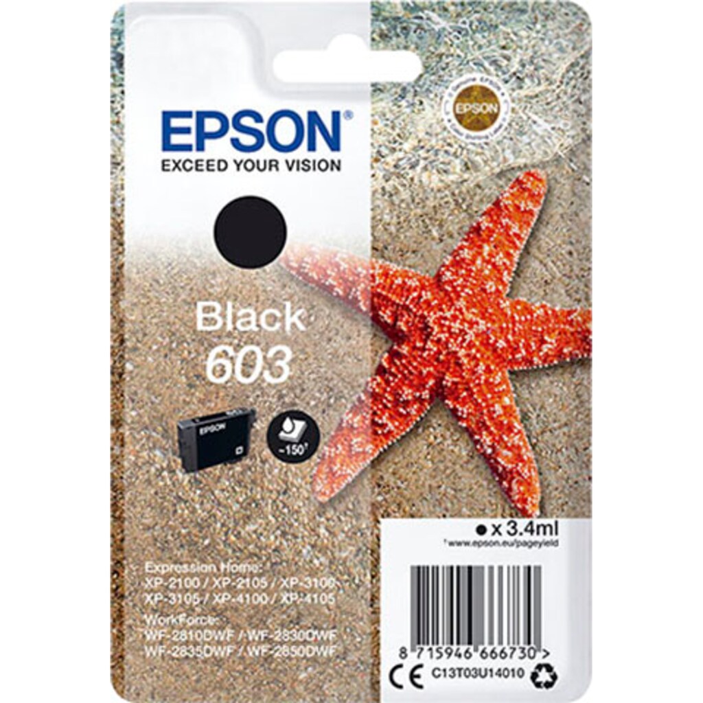 Epson Tintenpatrone »603«, (1 St.)