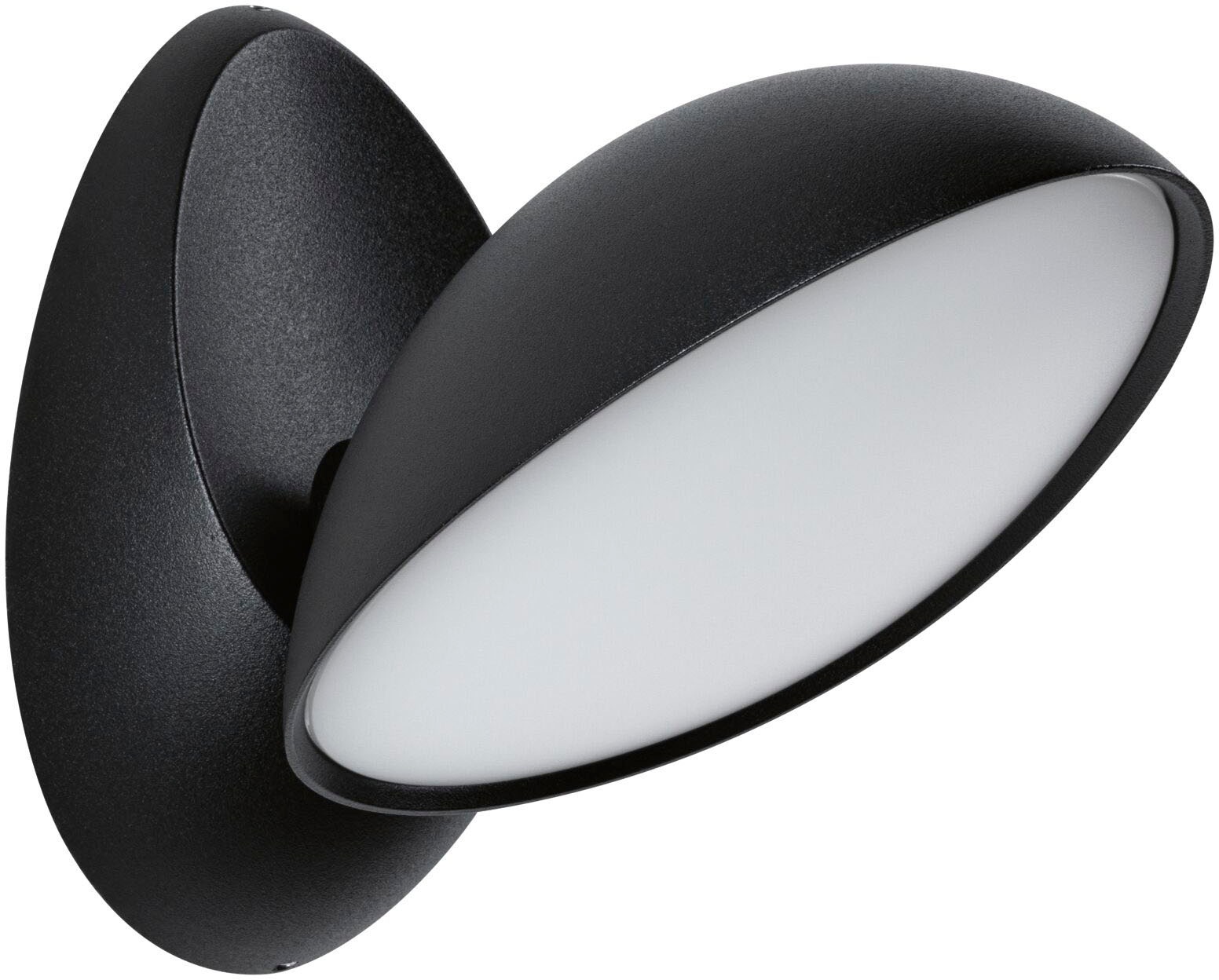 Paulmann LED Außen-Wandleuchte »Outdoor 230V Batona IP44 anthrazit«, 1 flammig, IP44