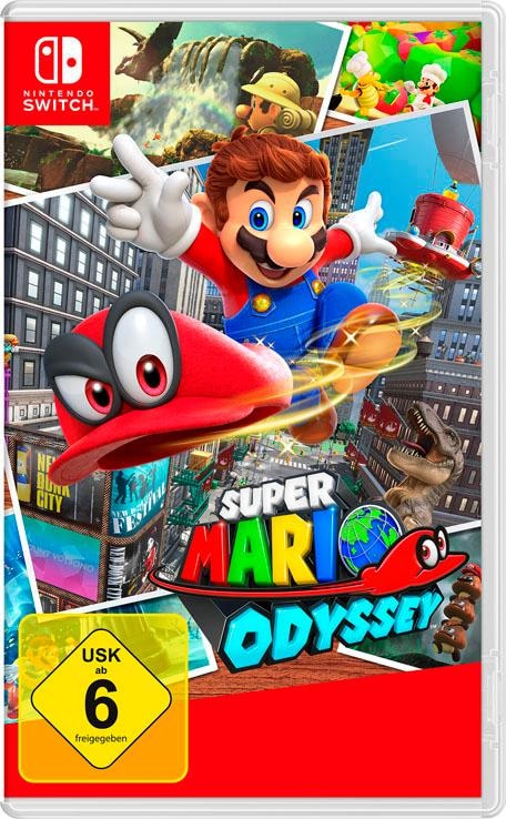 Nintendo Switch Spielesoftware »Super Mario Odyssey«, Nintendo Switch