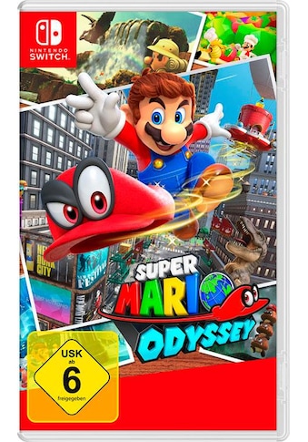 Nintendo Switch Spielesoftware »Super Mario Odyssey«, Nintendo Switch kaufen