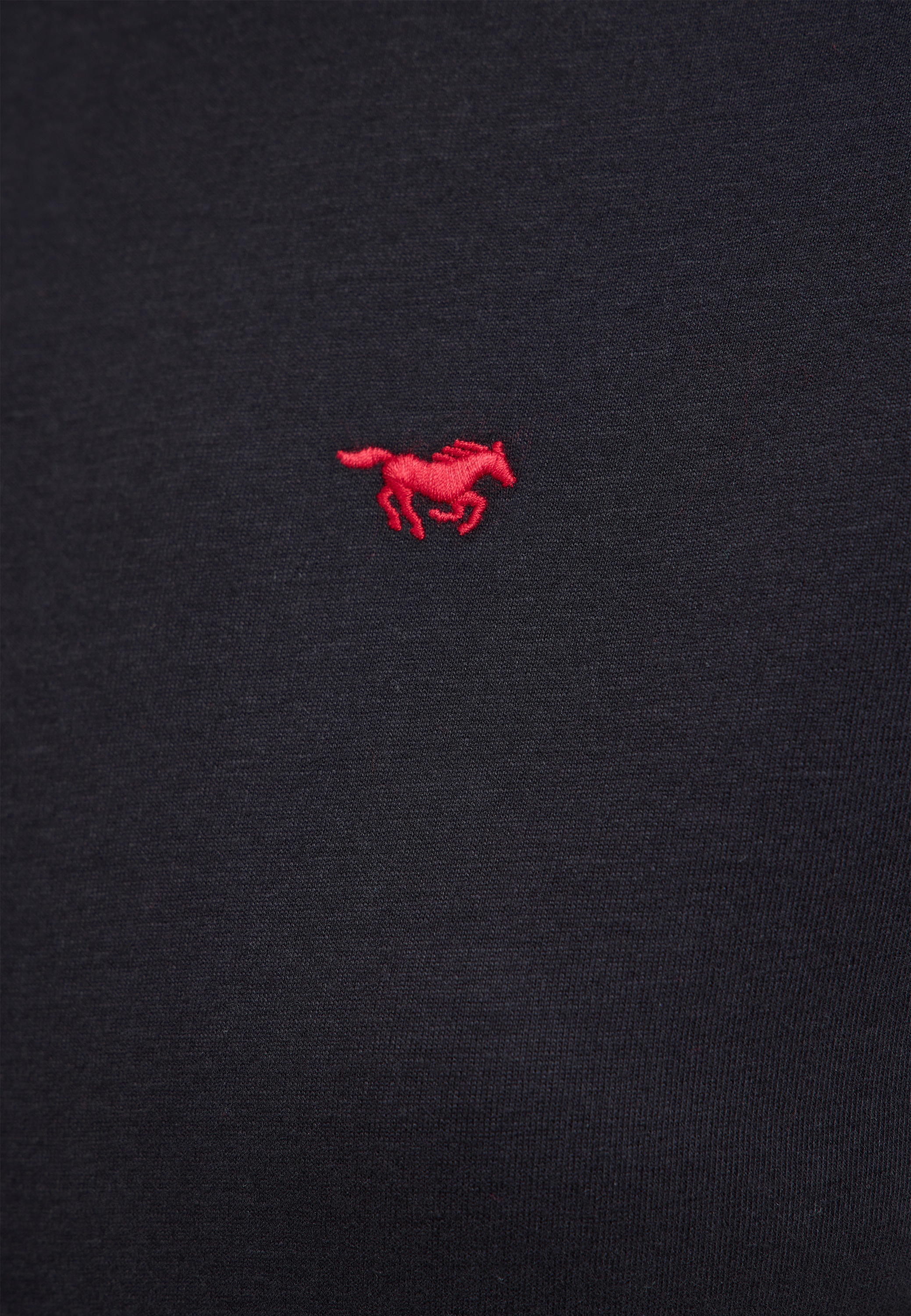 MUSTANG Kurzarmshirt »Damen Style Loa«