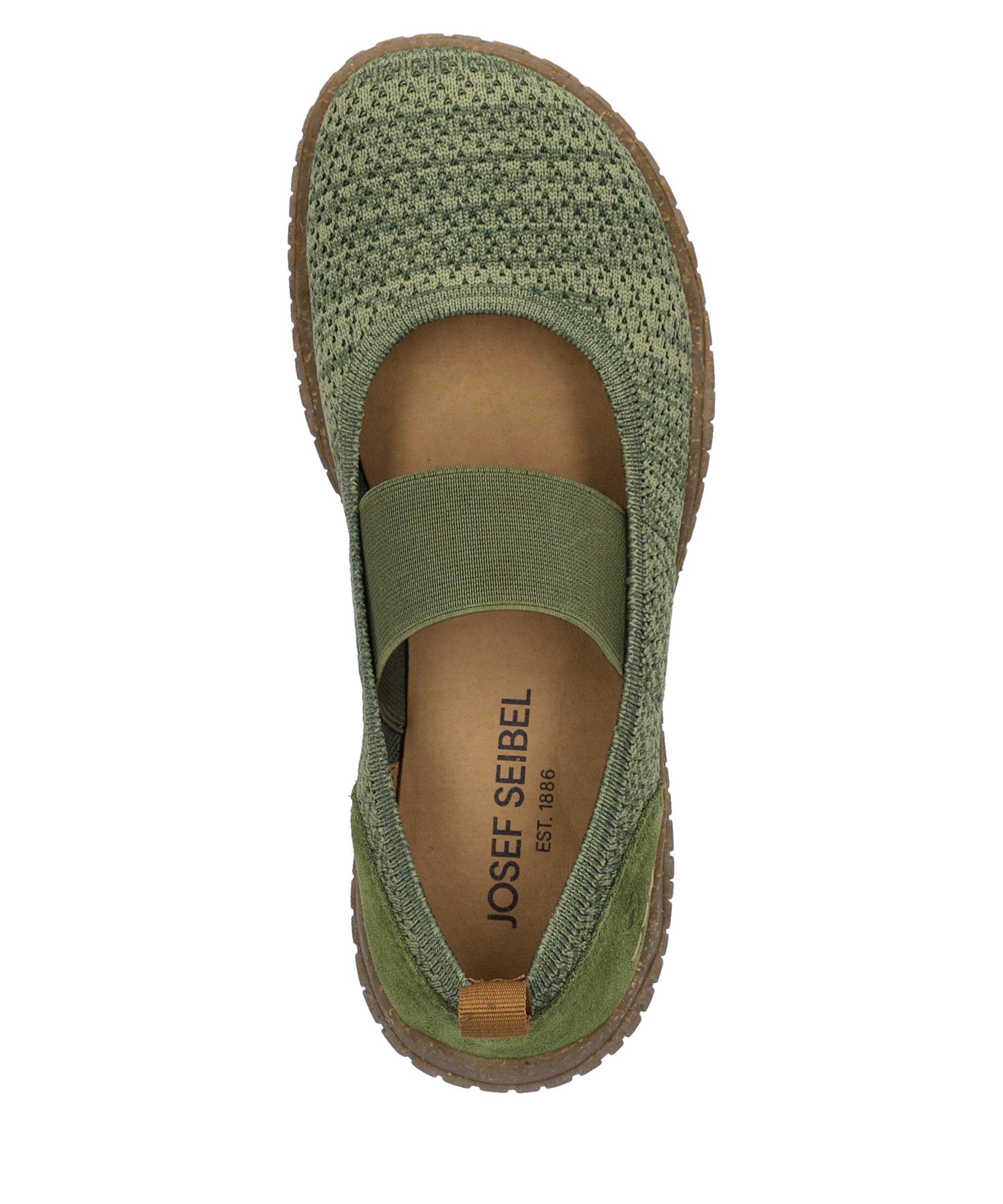 Josef Seibel Ballerina »Wynona 07, grün«