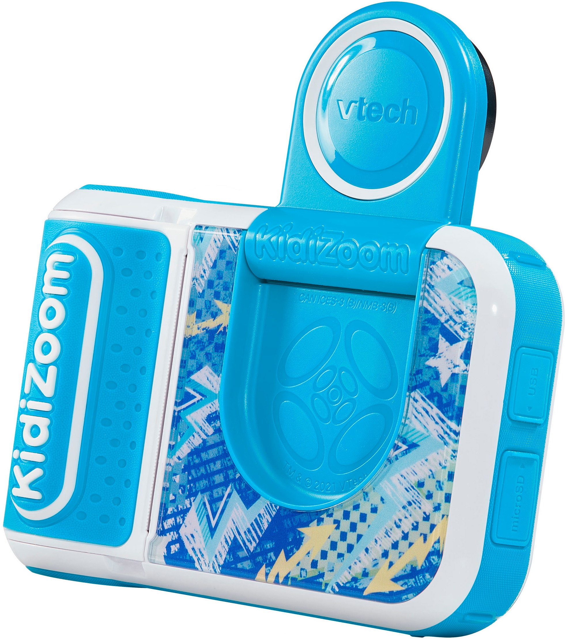 Vtech® Kinderkamera »KidiZoom Print Cam + Scrapbook Bundle« , 5 , inkl. mit eingebautem Thermodrucker, inkl, Thermopapier, Scrapbook + Stift
