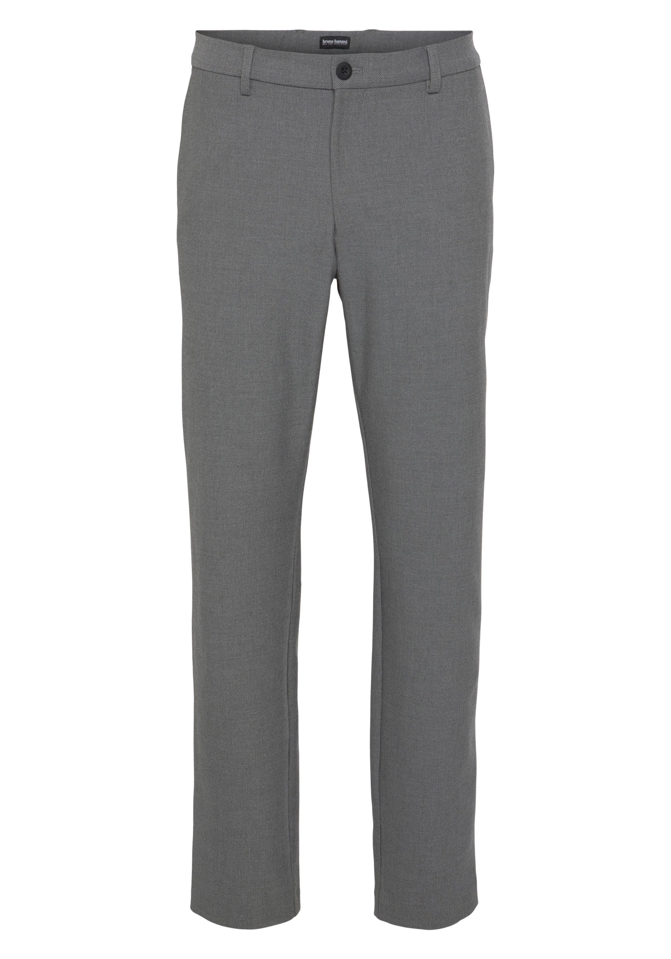 Bruno Banani Chinohose »In Wolloptik mit Elastischen Bund«