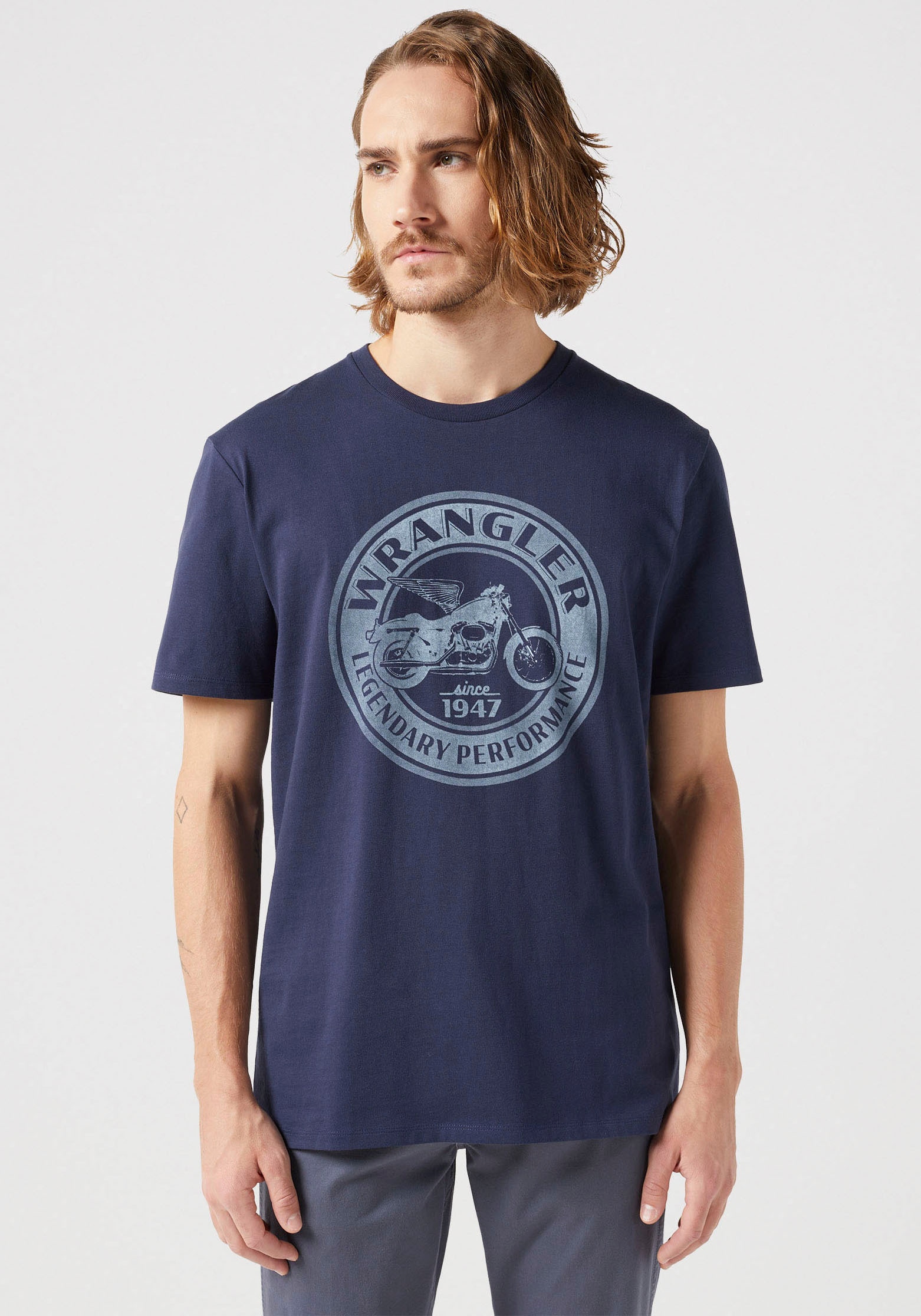Wrangler T-Shirt »AMERICANA TEE«