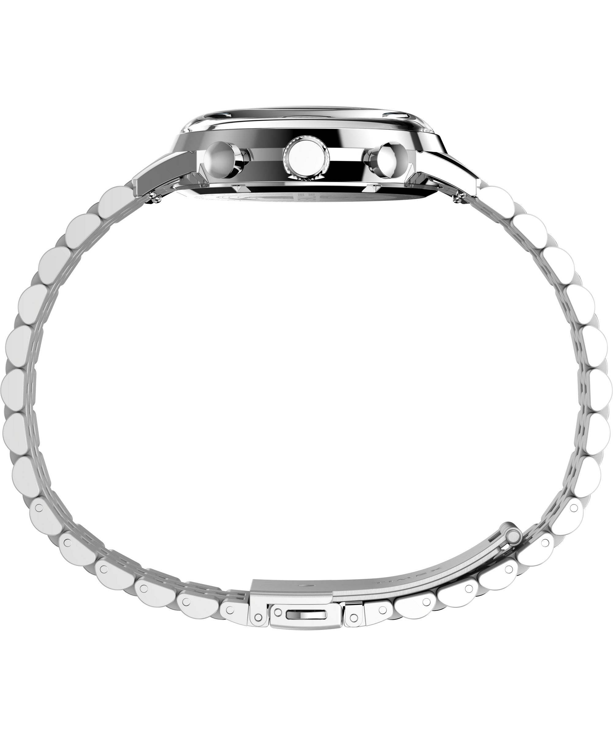 Timex Quarzuhr »Timex-MARLIN« Armbanduhr, Herrenuhr, Edelstahlarmband, analog, Tag