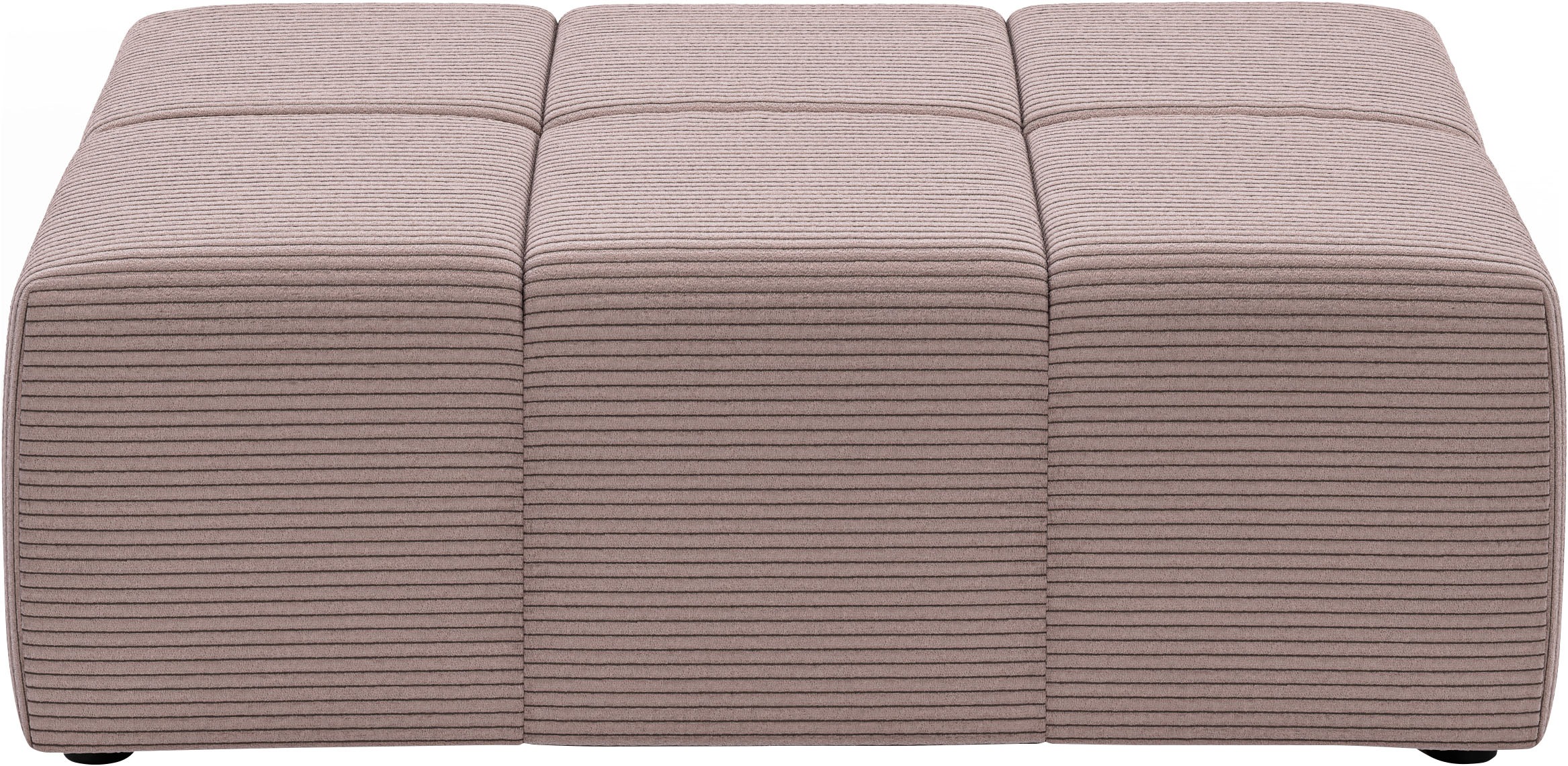 INOSIGN Polsterhocker »Ancona«, passend zur "Ancona"-Polsterserie, auch in Cord + Easy Care