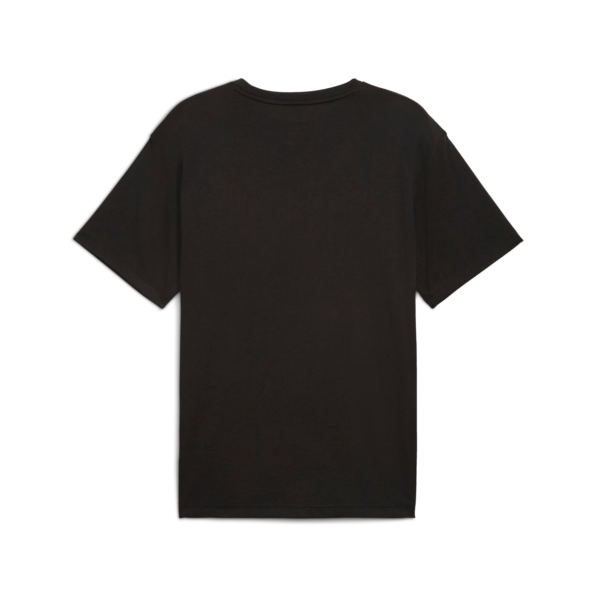 PUMA Trainingsshirt »M GRAPHICS TRAIN LOGO RELAXED TEE« Regular Fit, Kurzarmdesign, schnell trocknend