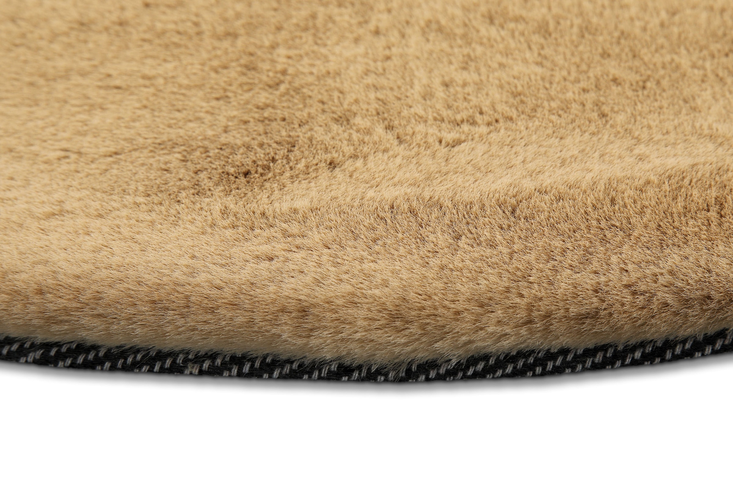 Esprit Hochflor-Teppich »Alice ESP-4377 Kunstfell«, rund, 25 mm Höhe, Kaninchenfell-Haptik, besonders weich und dicht, für alle Räume