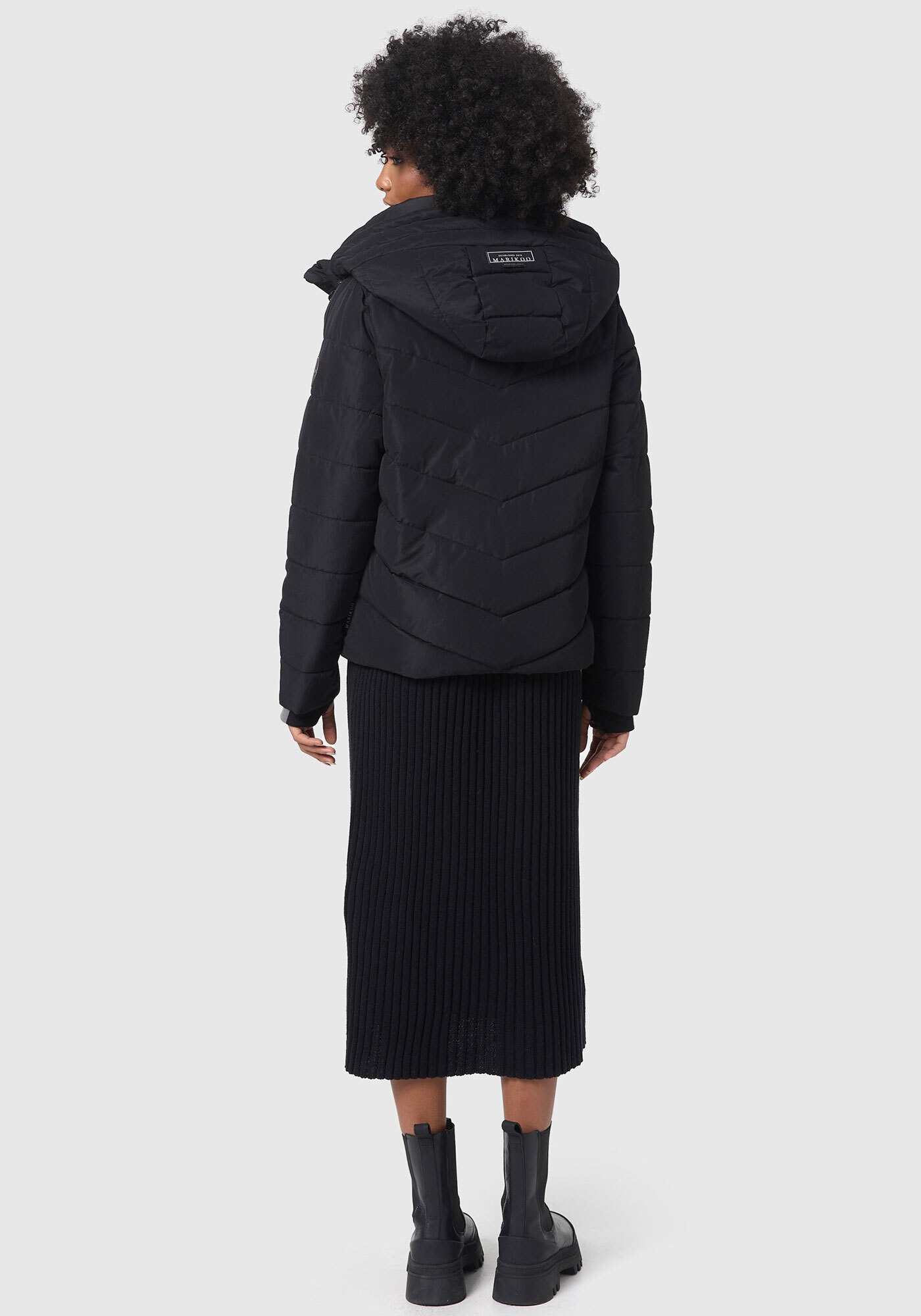Marikoo Winterjacke »Marikoo Samuiaa Damen Steppjacke B986«