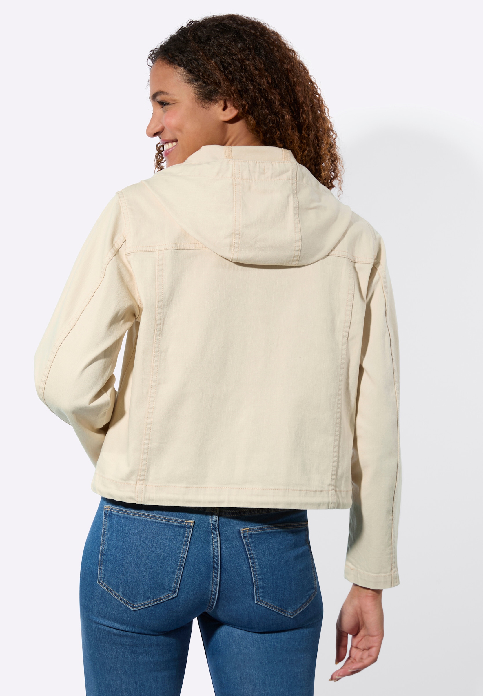 Witt Softshelljacke »Jacke Jacke mit Kapuze« mit Kapuze