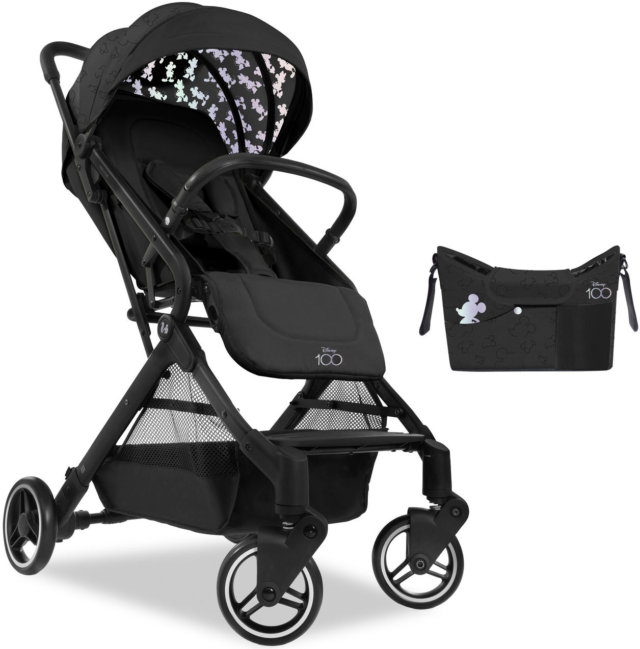 Hauck Kinder-Buggy »Travel N Care Disney 100«, 22 kg, inklusive Kinderwagenorganizer