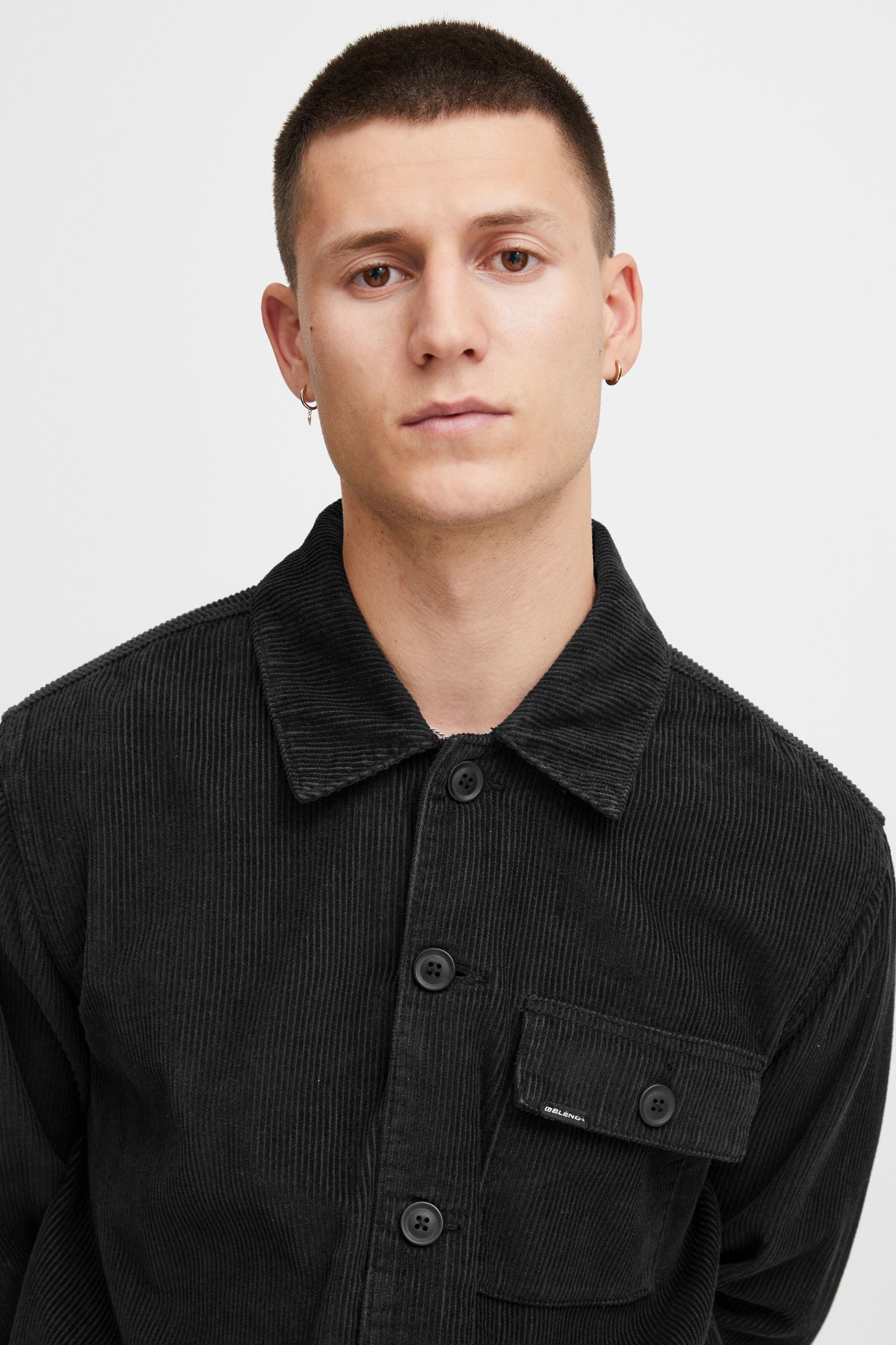 Blend Langarmhemd »Langarmhemd BHShirt«