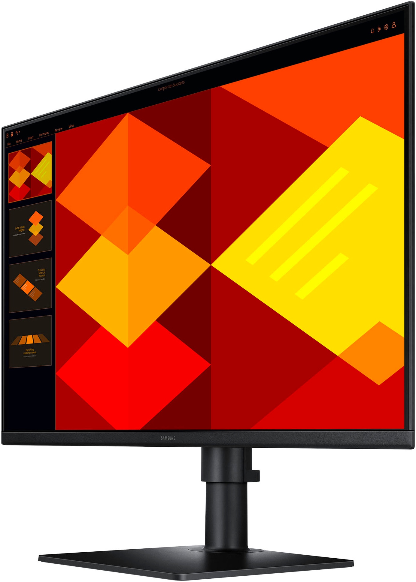 Samsung LED-Monitor »S40GD«, 68 cm/27 Zoll, 1920 x 1080 px, Full HD, 5 ms Reaktionszeit, 100 Hz