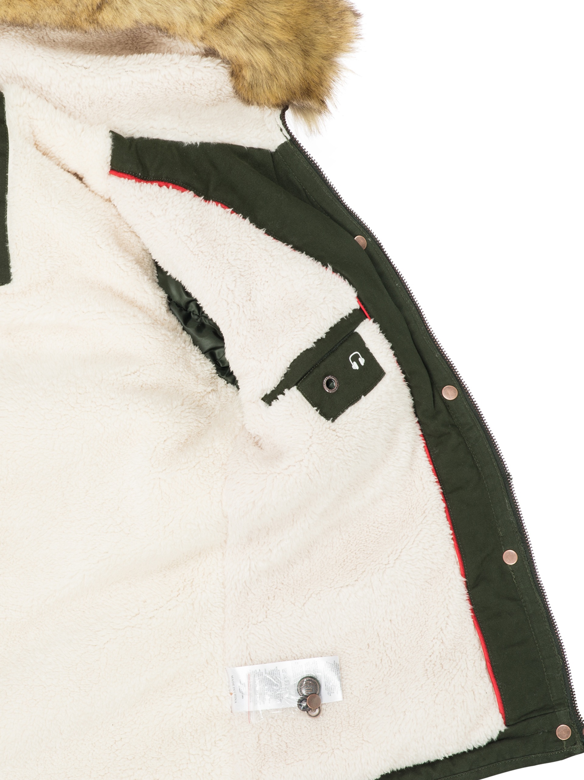 Navahoo Winterjacke »Navahoo Pearl Damen Jacke«