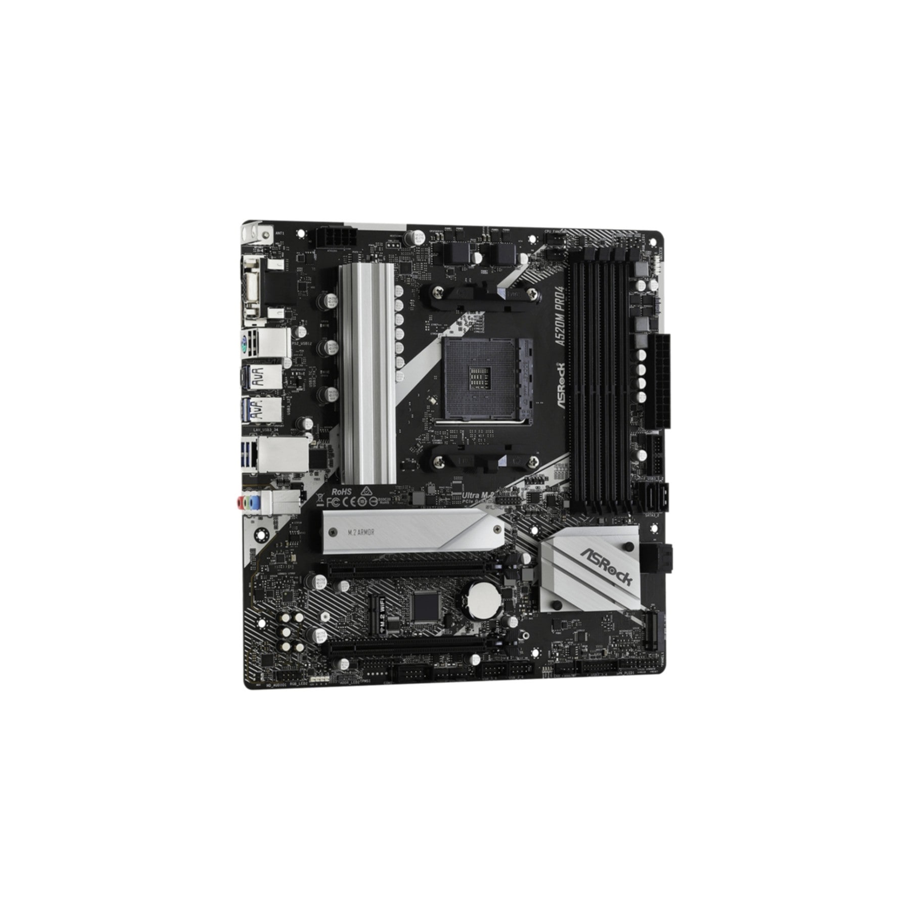 Asrock Mainboard »A520M Pro4«