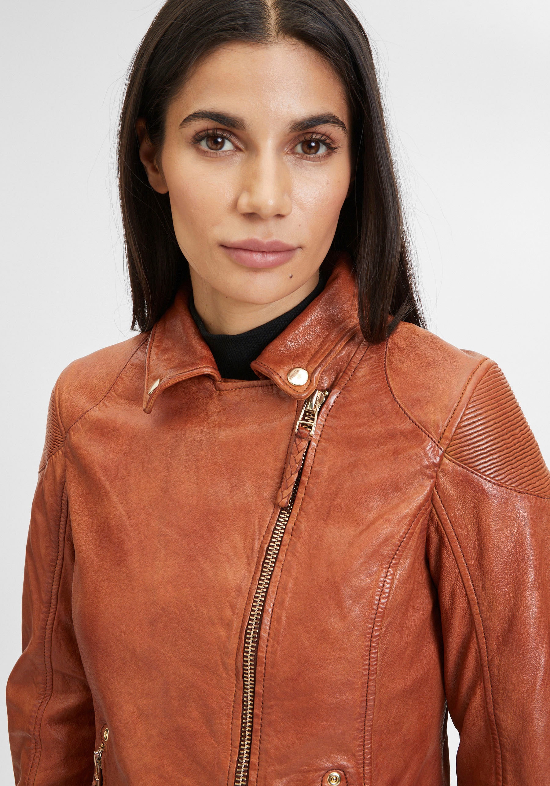 Mauritius Lederjacke »GWCadiz«