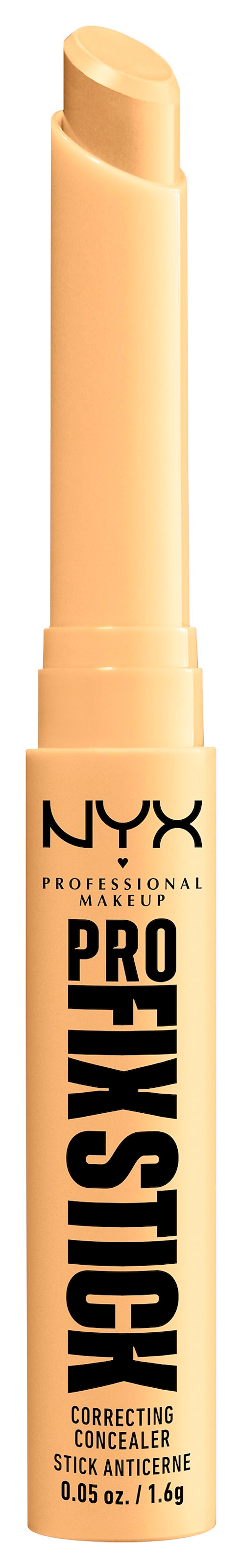 NYX Concealer »NYX Professional Makeup Fix Stick Yellow«, mkit Hayluron