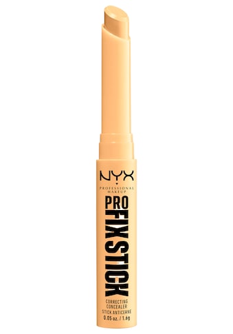 Concealer »NYX Professional Makeup Fix Stick Yellow«