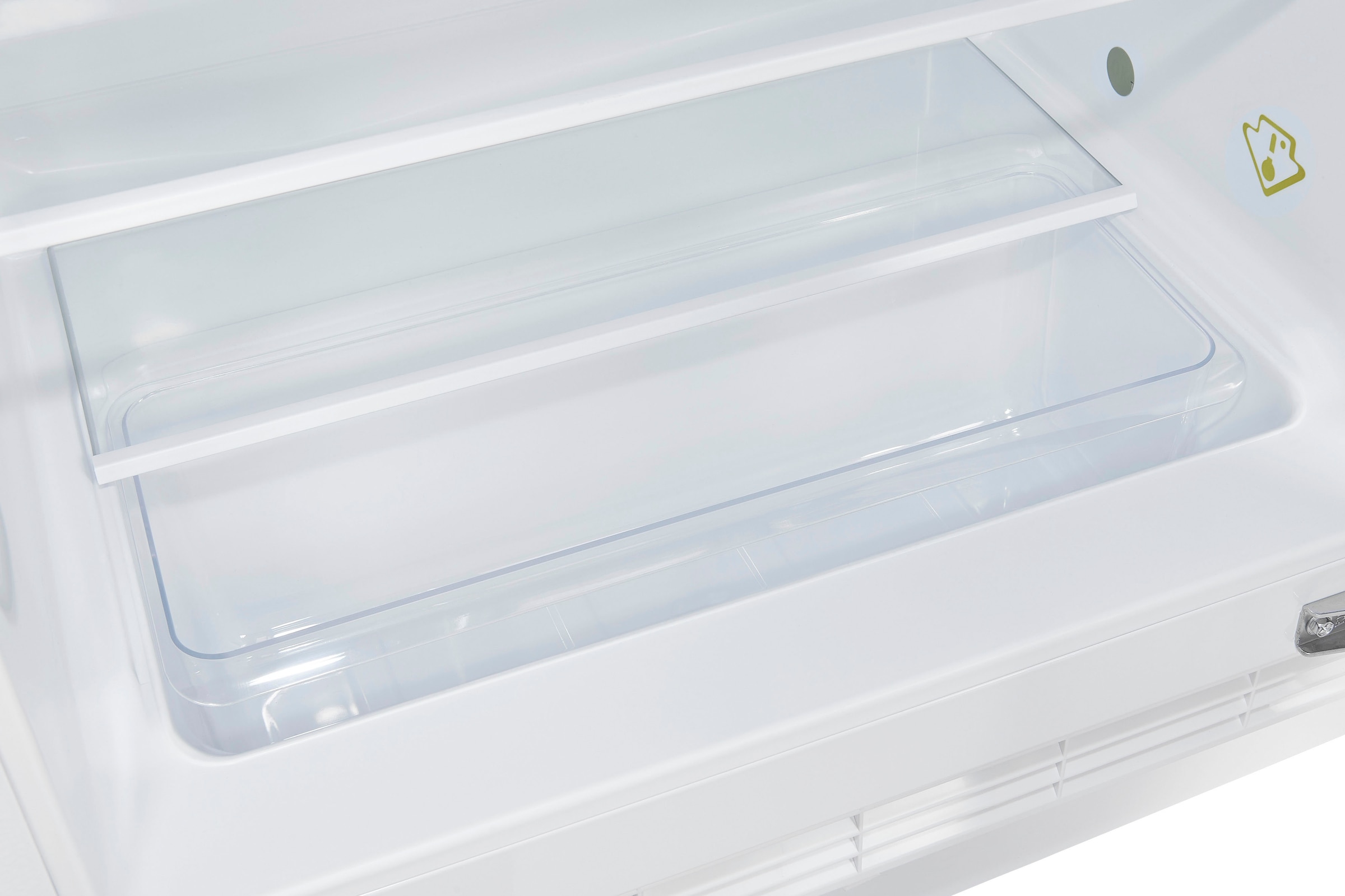 exquisit Einbaukühlschrank »UKS130-4-FE-010D«, UKS130-4-FE-010D, 81,8 cm  hoch, 59,5 cm breit mit 3 Jahren XXL Garantie