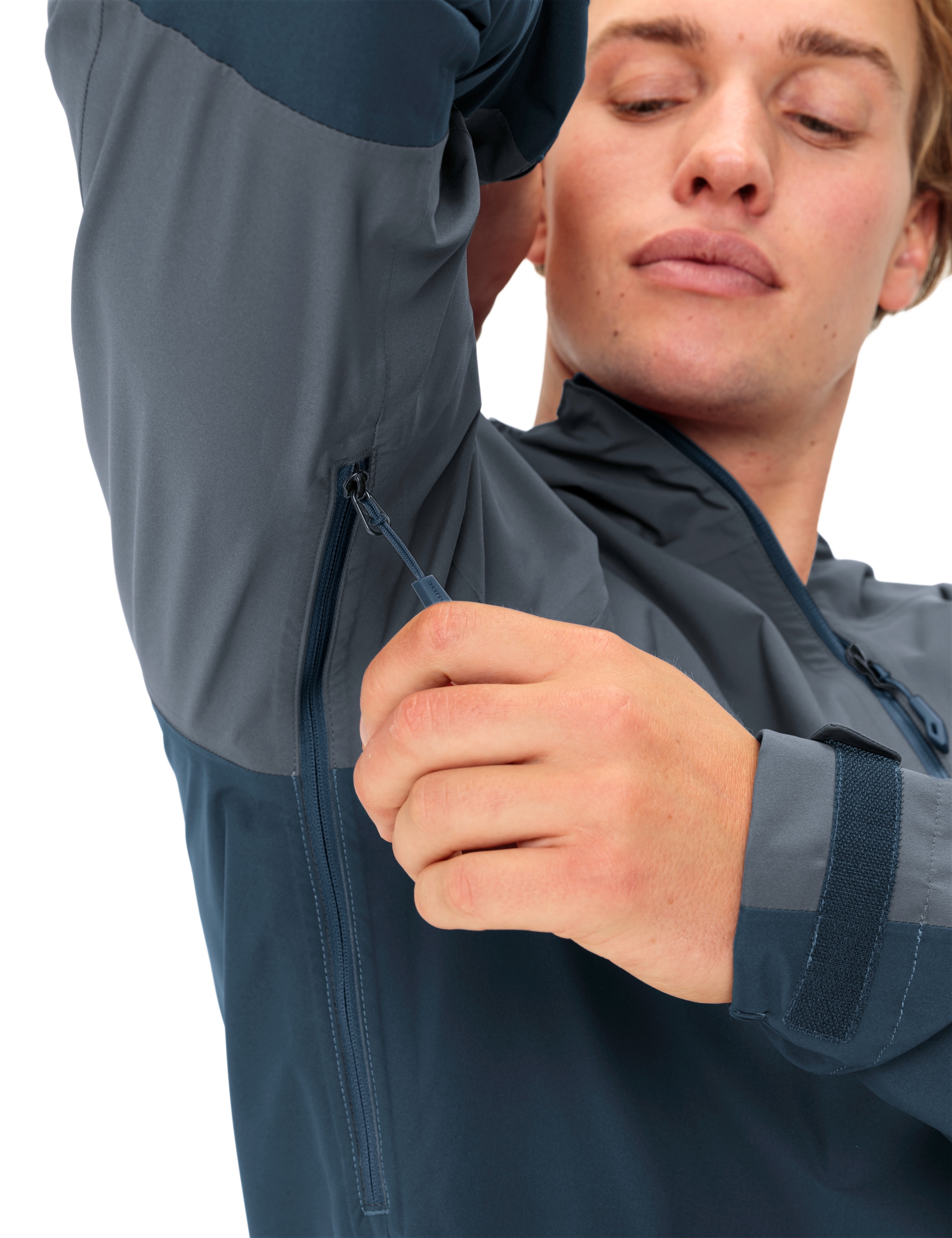 VAUDE Regenjacke »MEN'S MOAB RAIN JACKET« 1 Stk. tlg. Wasserdicht