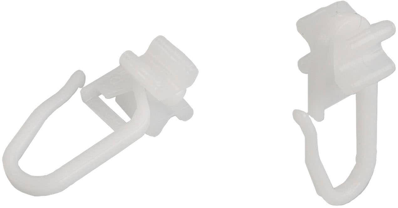 Liedeco Gardinenstange »Innenlaufgarnitur 20 mm Piano Boston«, 1 läufig-läufig, Fixmaß, Gardinenstange Komplett