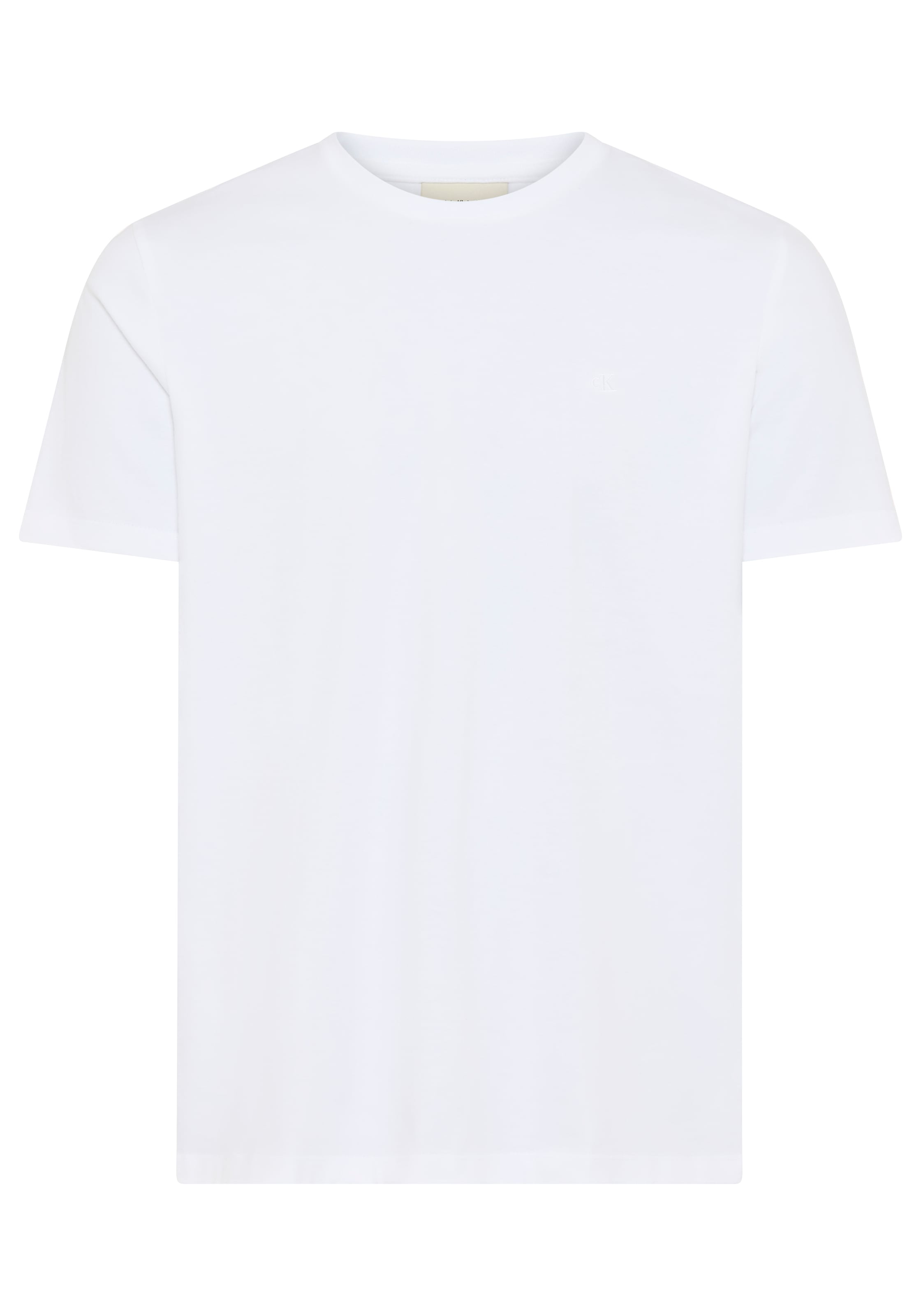 Calvin Klein Jeans T-Shirt »CLASSIC MONOGRAM« regular fit, Rundhalsausschnitt