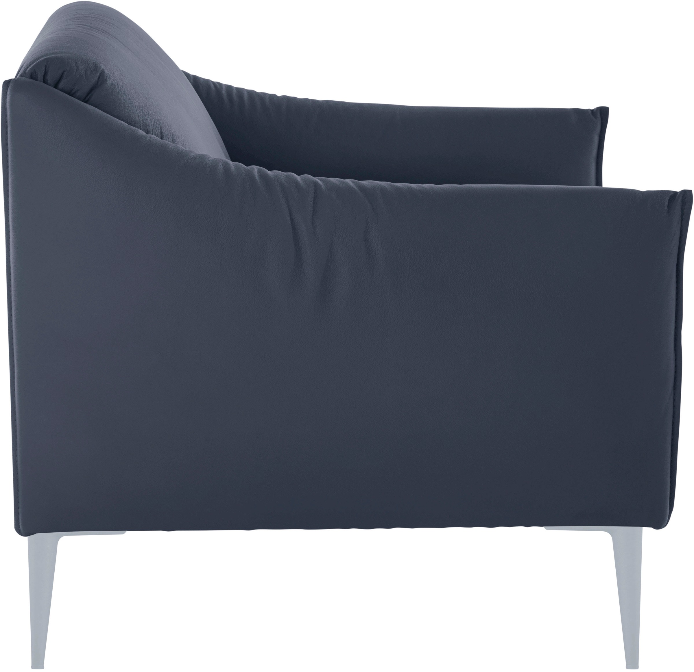 W.SCHILLIG Cocktailsessel »sally« mit Metallfüßen in Silber matt