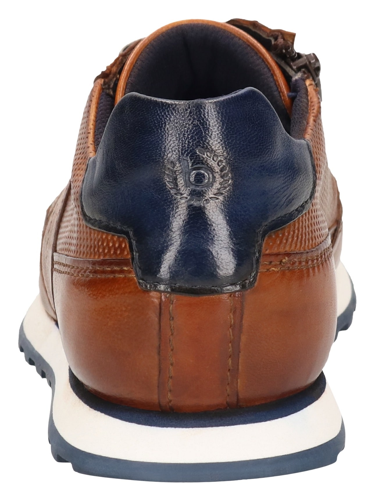 bugatti Sneaker, Freizeitschuh, Halbschuh, Schnürschuh mit Kontrastbesatz