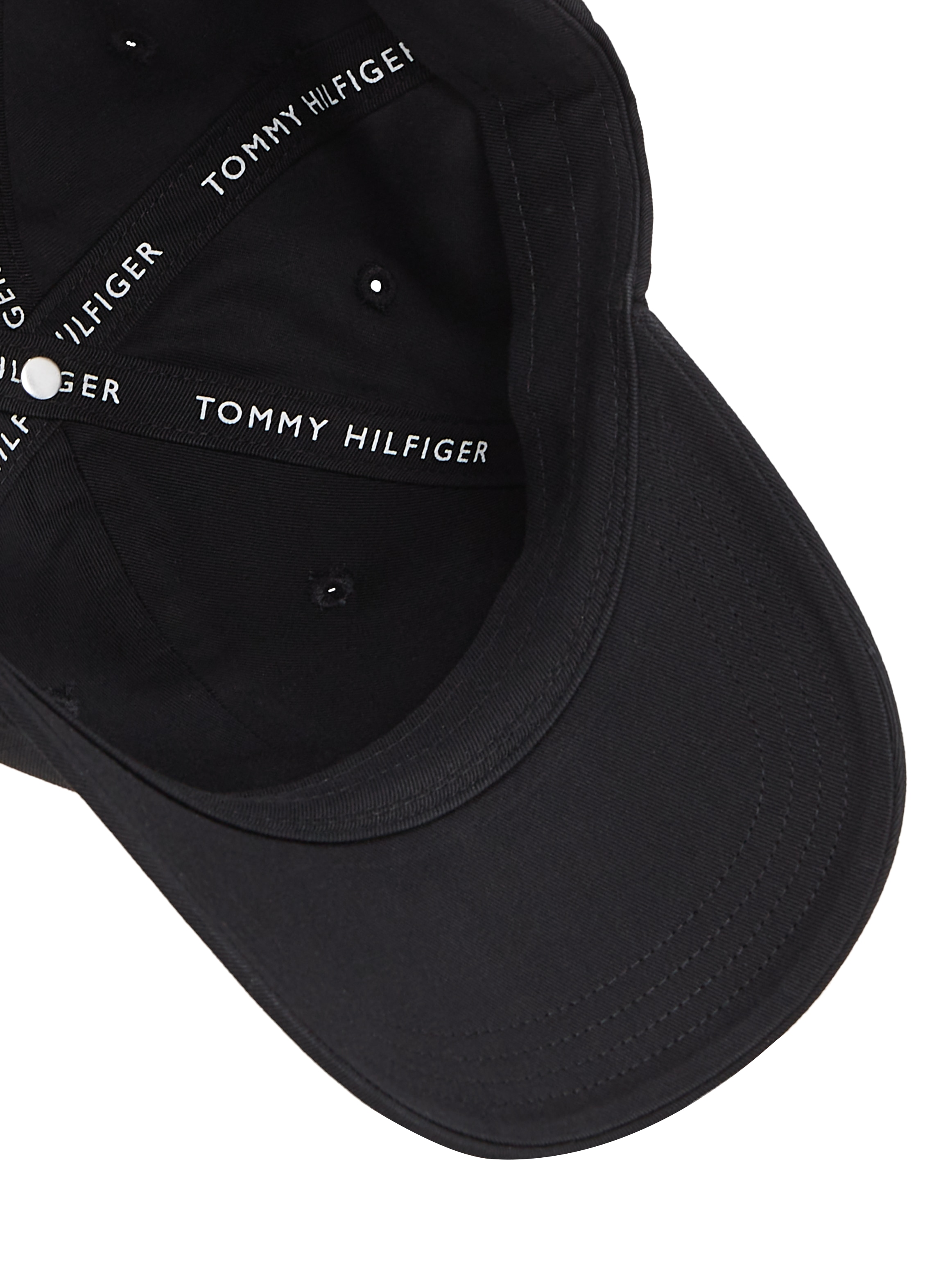Tommy Hilfiger Baseball Cap »SMALL FLAG CAP«, Klemmverschluss, Logostickerei, für Kinder