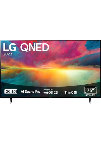QNED-Fernseher »75QNED756RA«, 190 cm/75 Zoll, 4K Ultra HD, Smart-TV