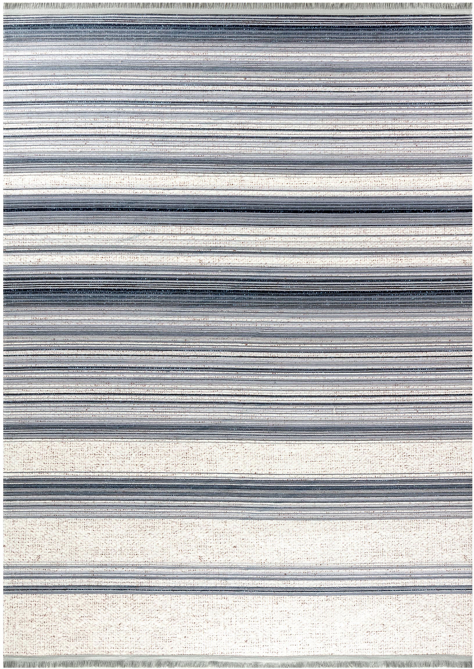 Sehrazat Teppich »EFE 1045«, rechteckig, 5 mm Höhe, Wohnzimmer, Flachwebteppich, Scandi Style