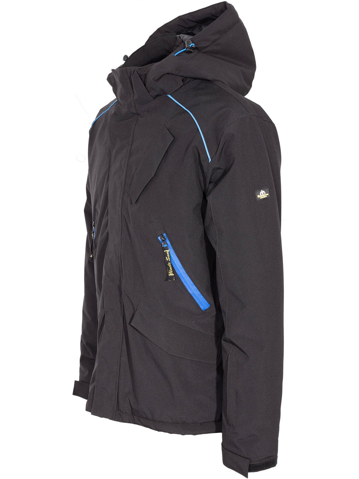 Uncle Sam Funktions-Kapuzensweatjacke »Sam Softs«
