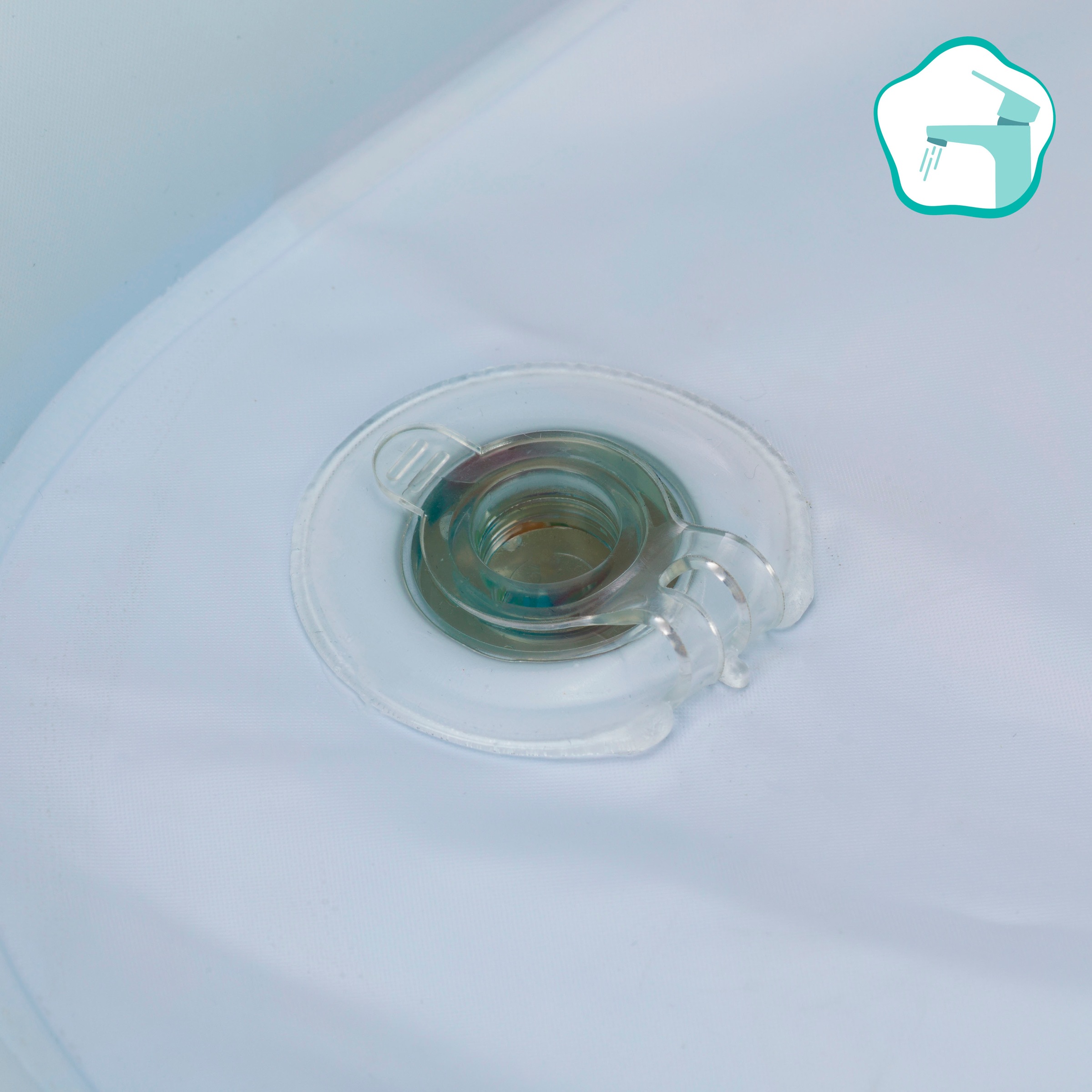 Fillikid Spielmatte »Wasserspielmatte Dino mit Quietsch Knopf« mit Wasser befüllbare Liegefläche