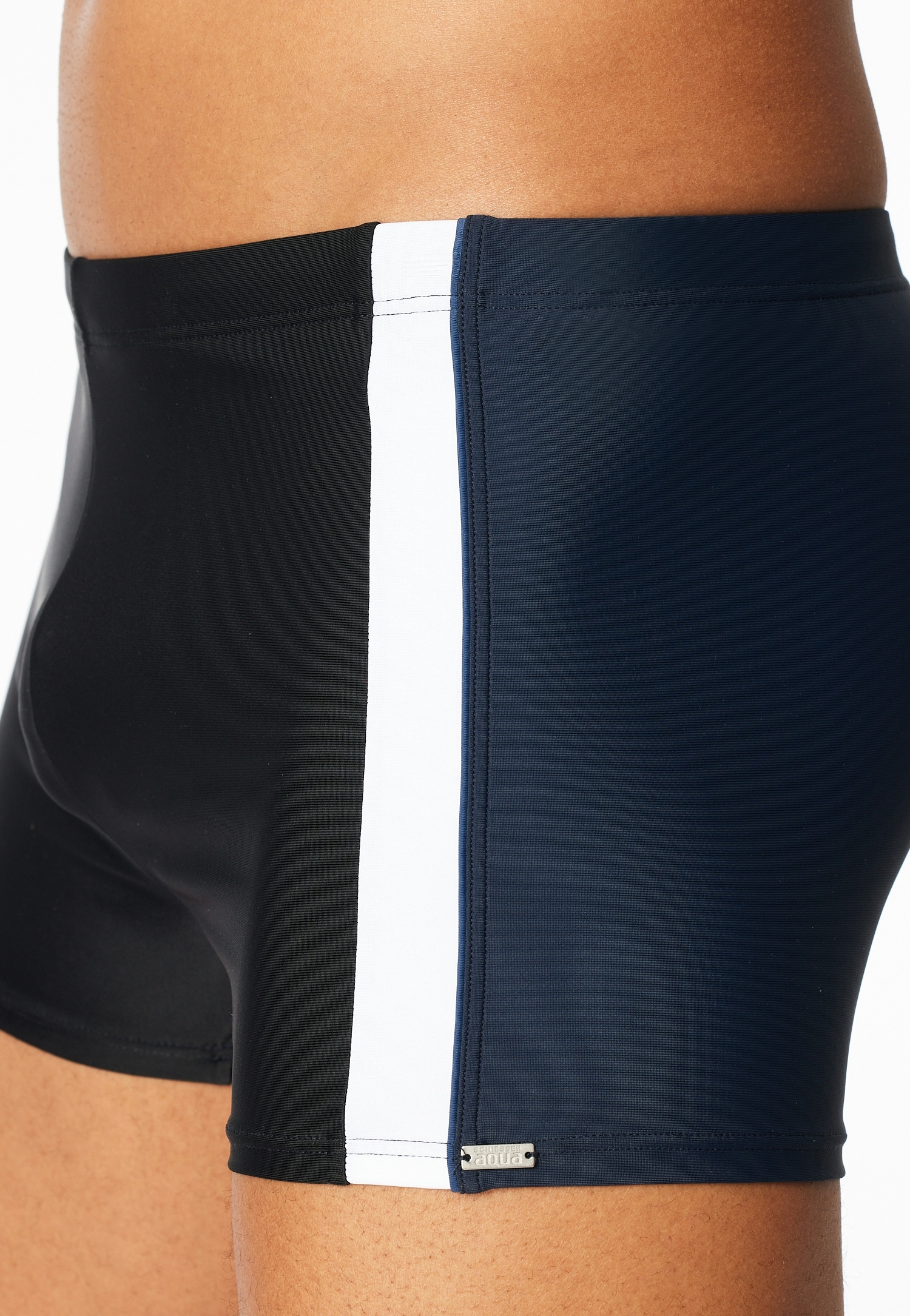 Schiesser Badepants »Ocean Swim« Bund mit Kordel und seitliche Kontraststreifen