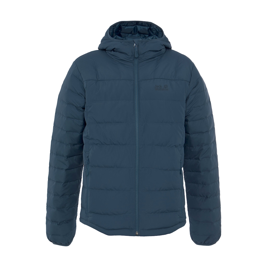 Jack Wolfskin Daunenjacke »STANLEY«, mit Kapuze